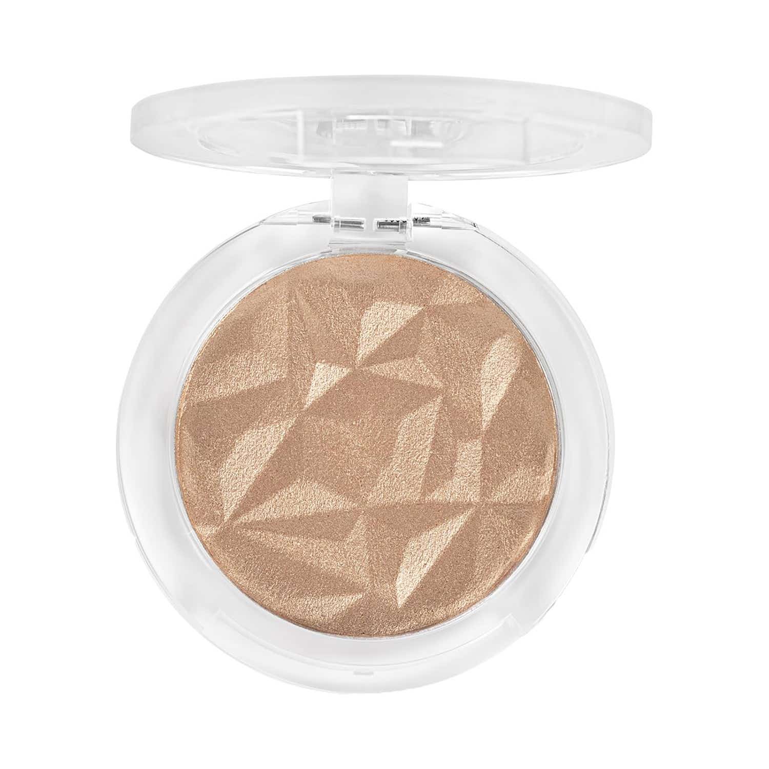 PAC | PAC Killer Glow Powder Highlighter Micro Pearls Rose Gold Luminous HD Shine - Champagne Hue (8.11 g)