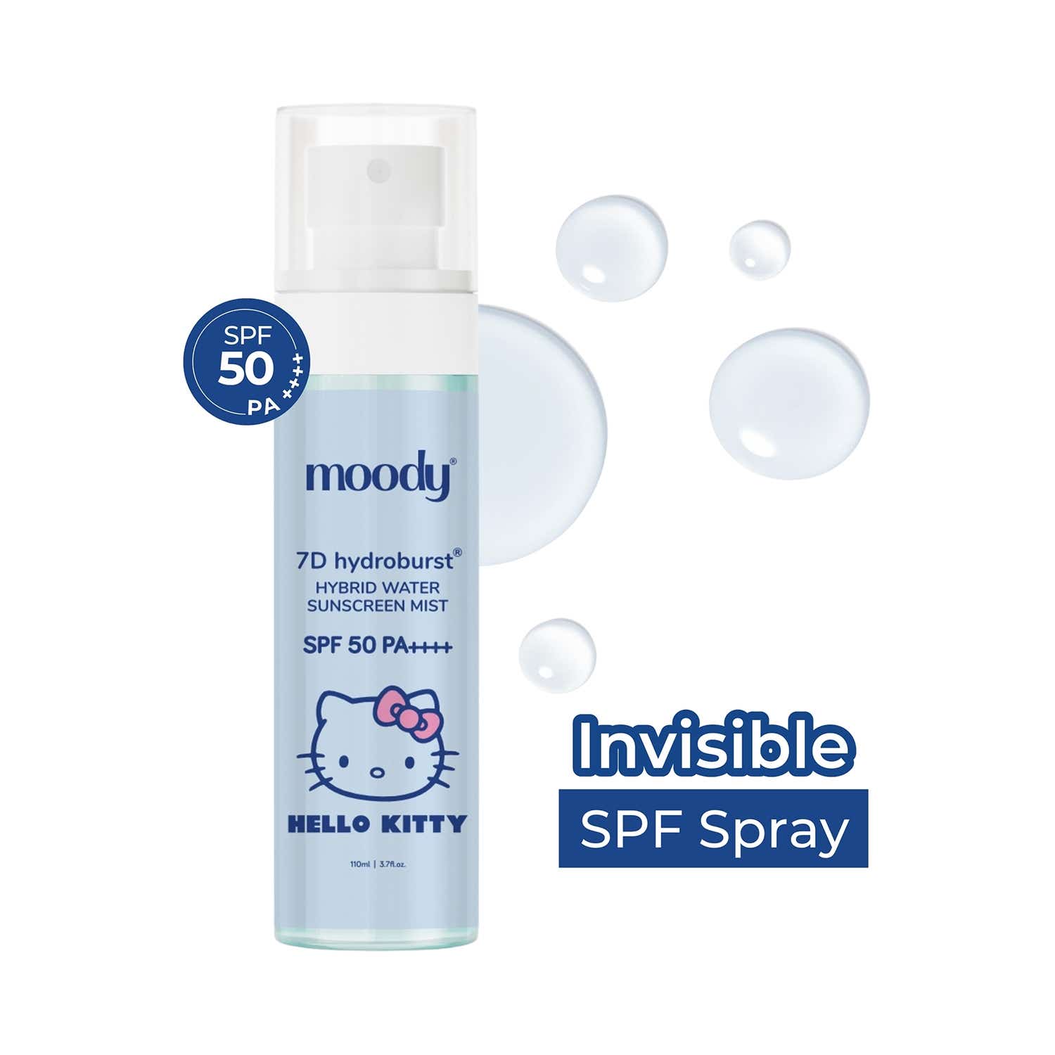 Moody | Moody 7D Hydroburst Hybrid Water Sunscreen Mist SPF 50 (110 ml)