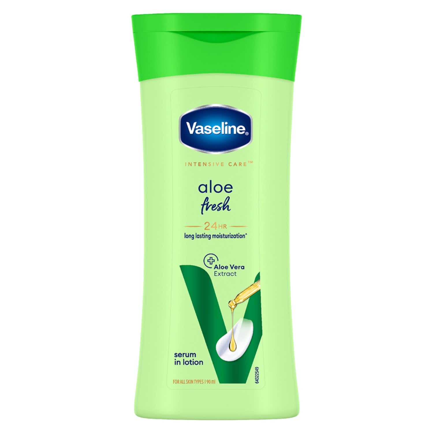 Buy Vaseline Aloe Fresh Body Lotion With Aloe Vera Extract (600 ml) Online  at Best Price in India on Tira Website & App