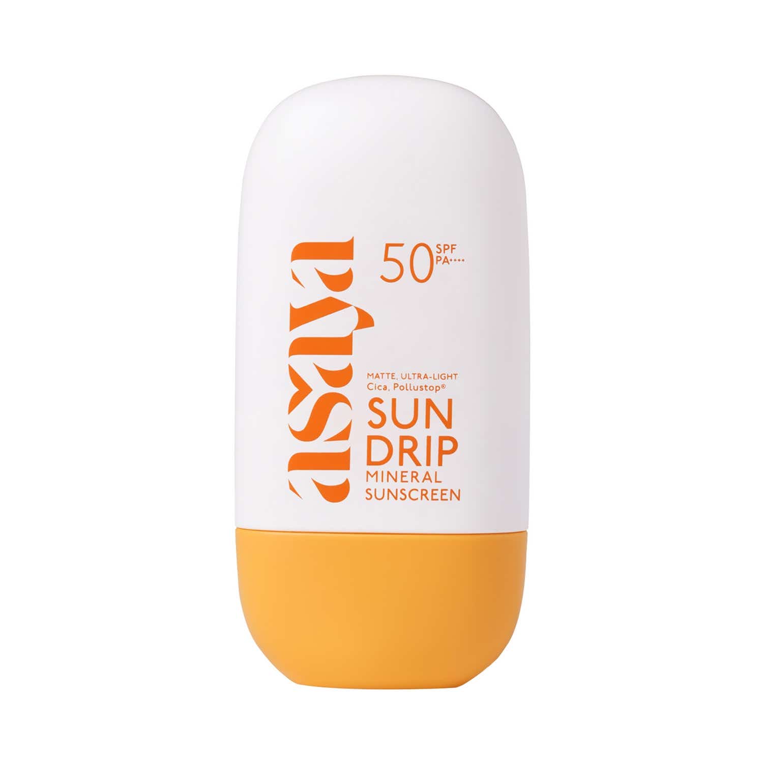 Asaya | Asaya Sundrip Mineral Sunscreen for Face All Skin types & Sensitive Skin (50 ml)