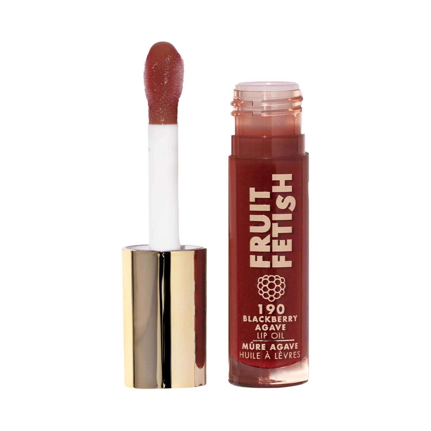 Milani | Milani Fruit Fetish Lip Oils - Blackberry Agave (4 ml)