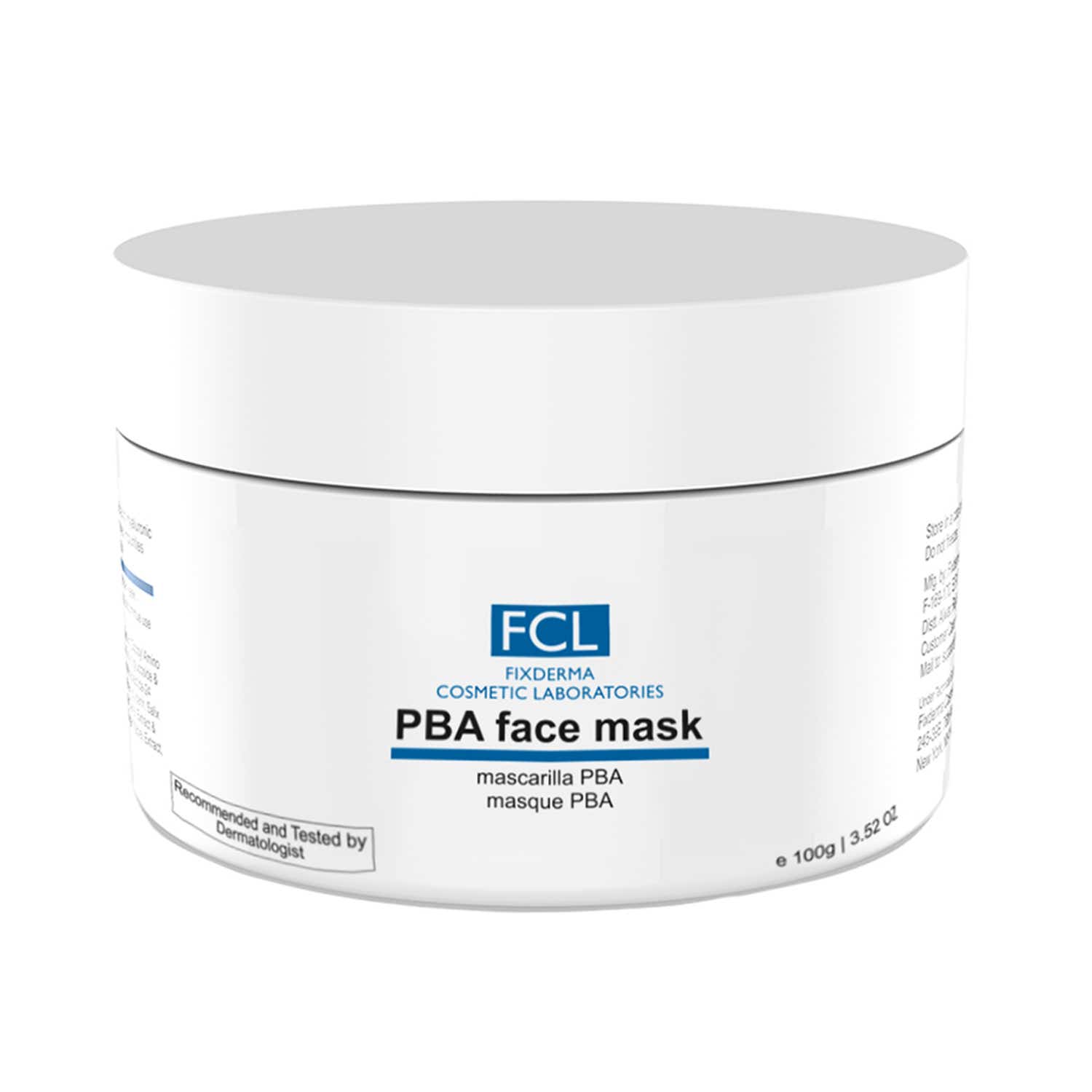 FCL | Fixderma Face Mask Kojic Acid Face Mask With Hyaluronic Acid For Glowing Skin (100 g)