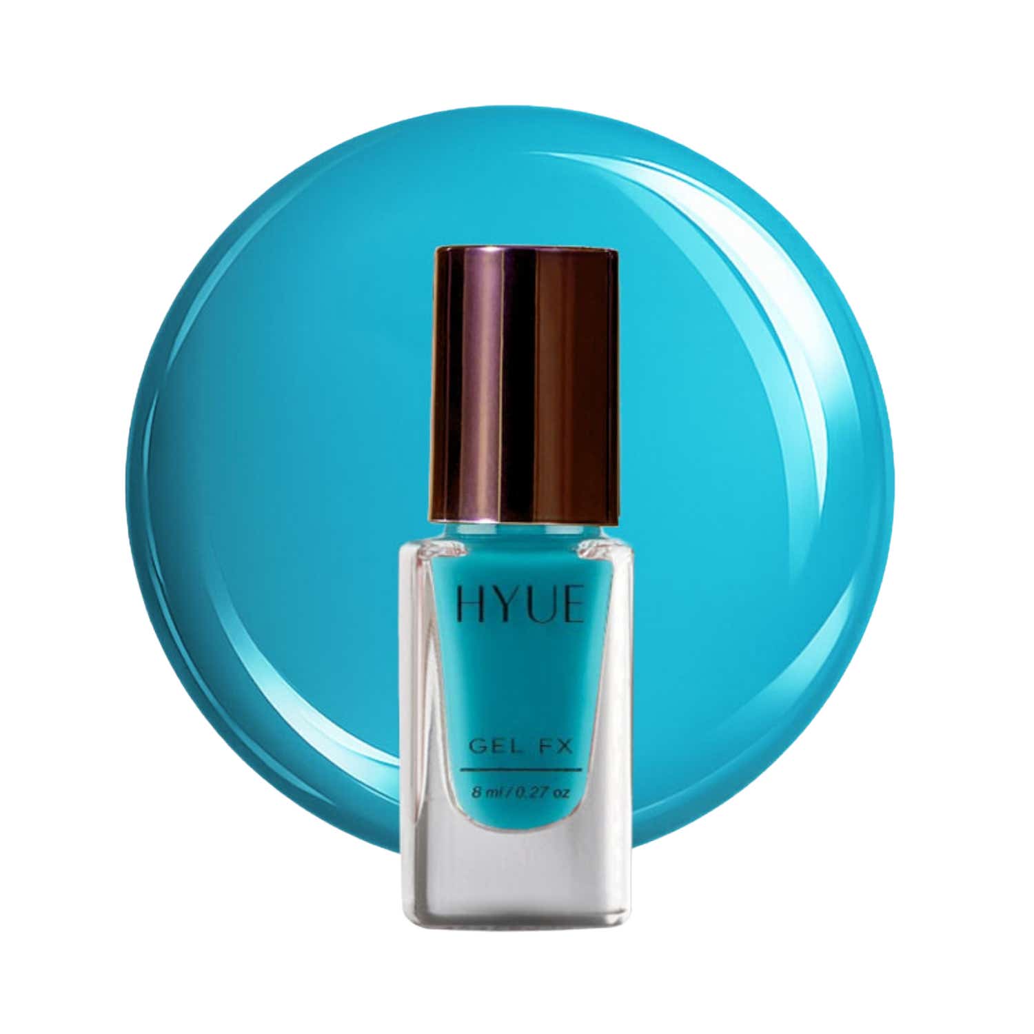 HYUE | Hyue Gel Fx Nail Paint - Median (8 ml)
