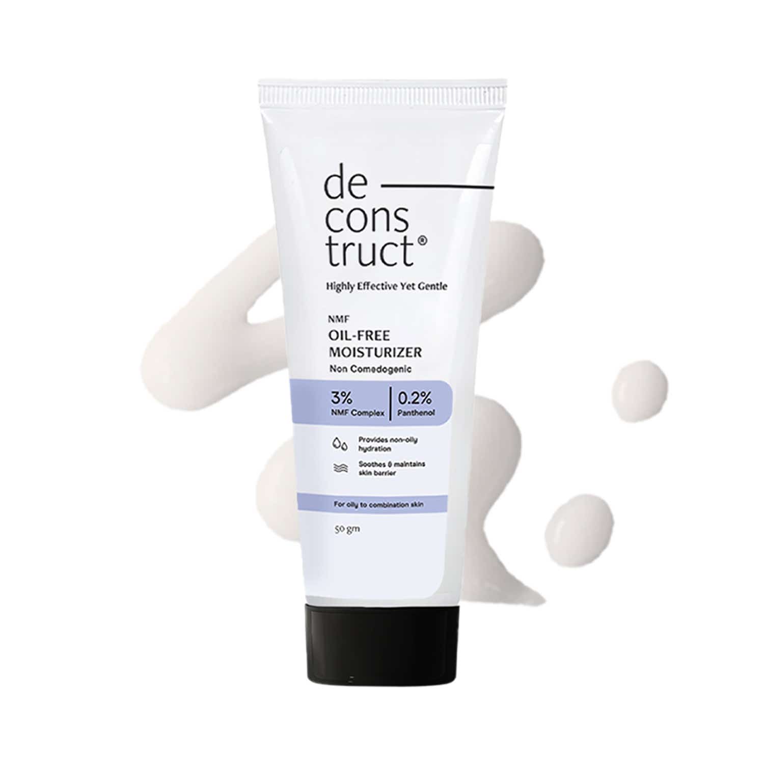 Deconstruct | Deconstruct Oil-Free Moisturizer for Oily Skin - 3% NMF Complex + 0.2% Panthenol (50g)