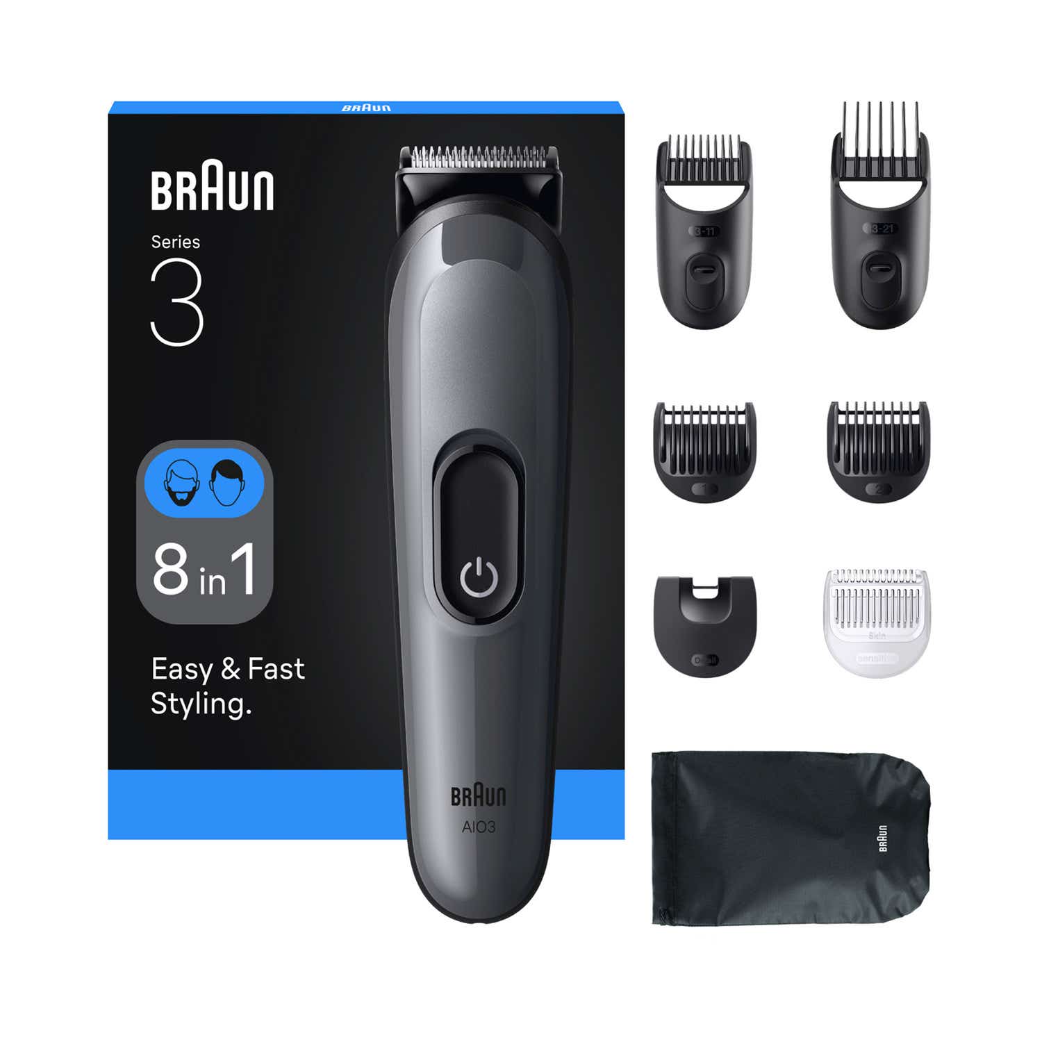 Braun | Braun All-in-One Trimmer Series 3 AIO3540