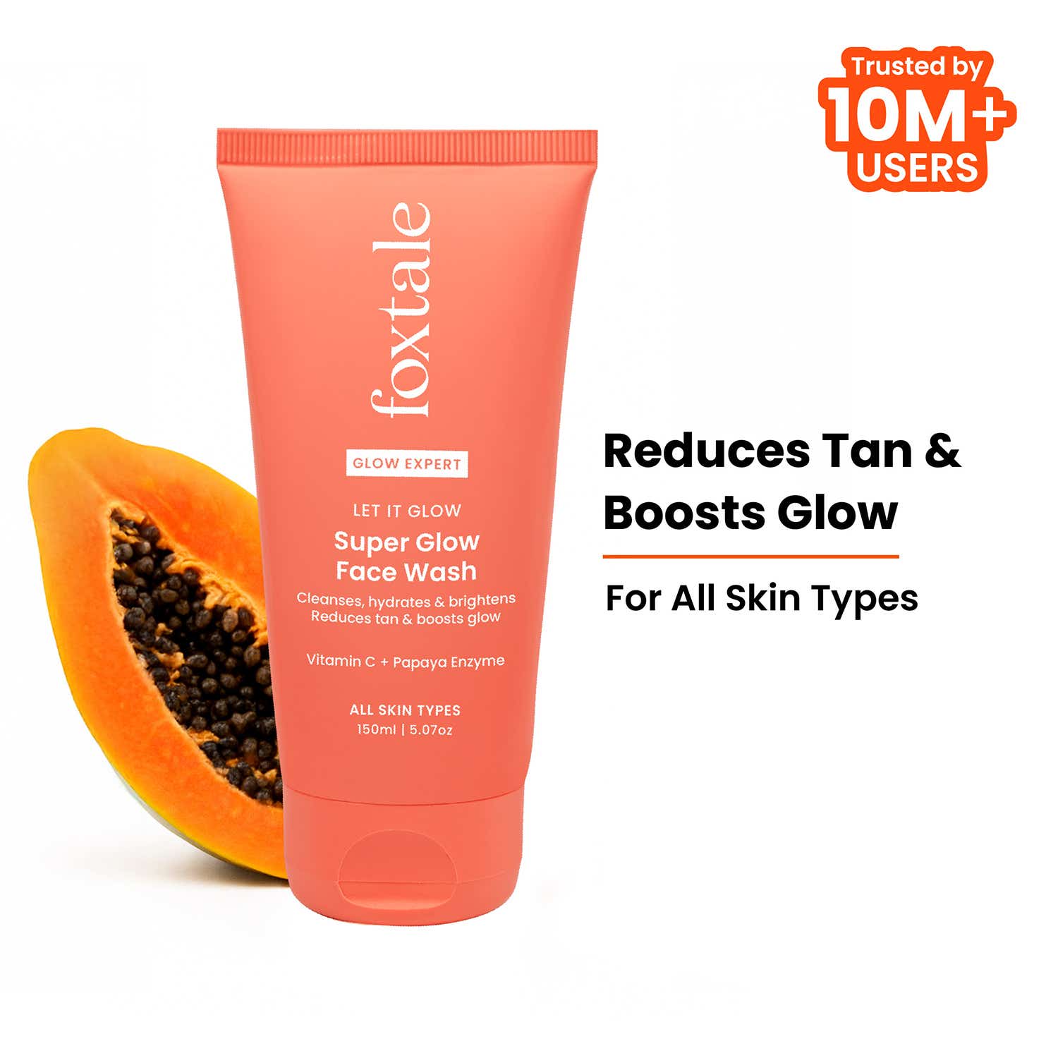 Foxtale | Foxtale Super Glow Face Wash (150 ml)