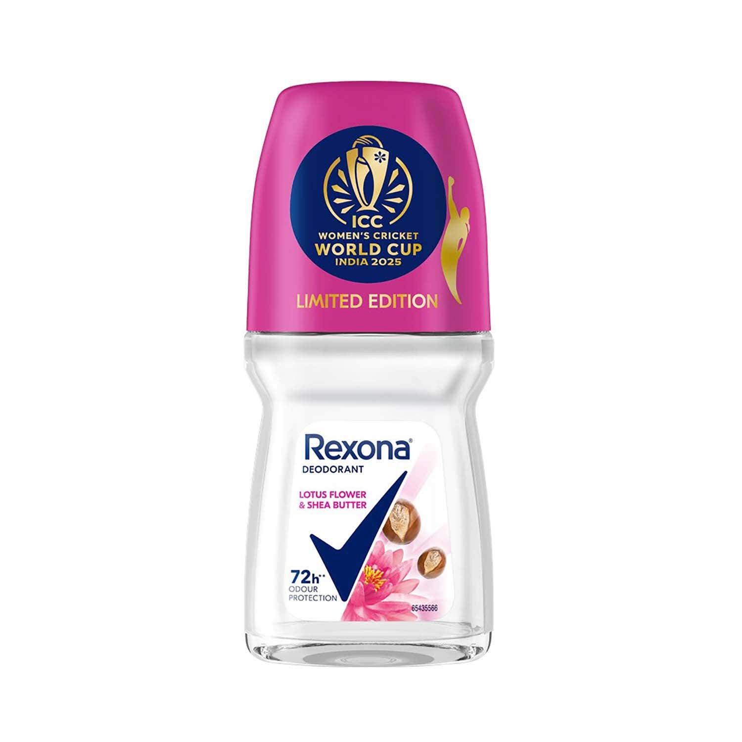 Rexona | Rexona Antiperspirant Roll-on Lotus Flower & Shea Butter (50 ml)