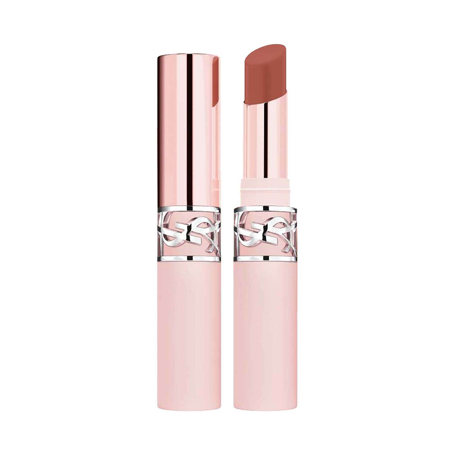 Yves Saint Laurent | Yves Saint Laurent Lovenude Lip Blusher Soft Blurring Matte Lipstick - Shade 03 Taupe Flirt (3 g)