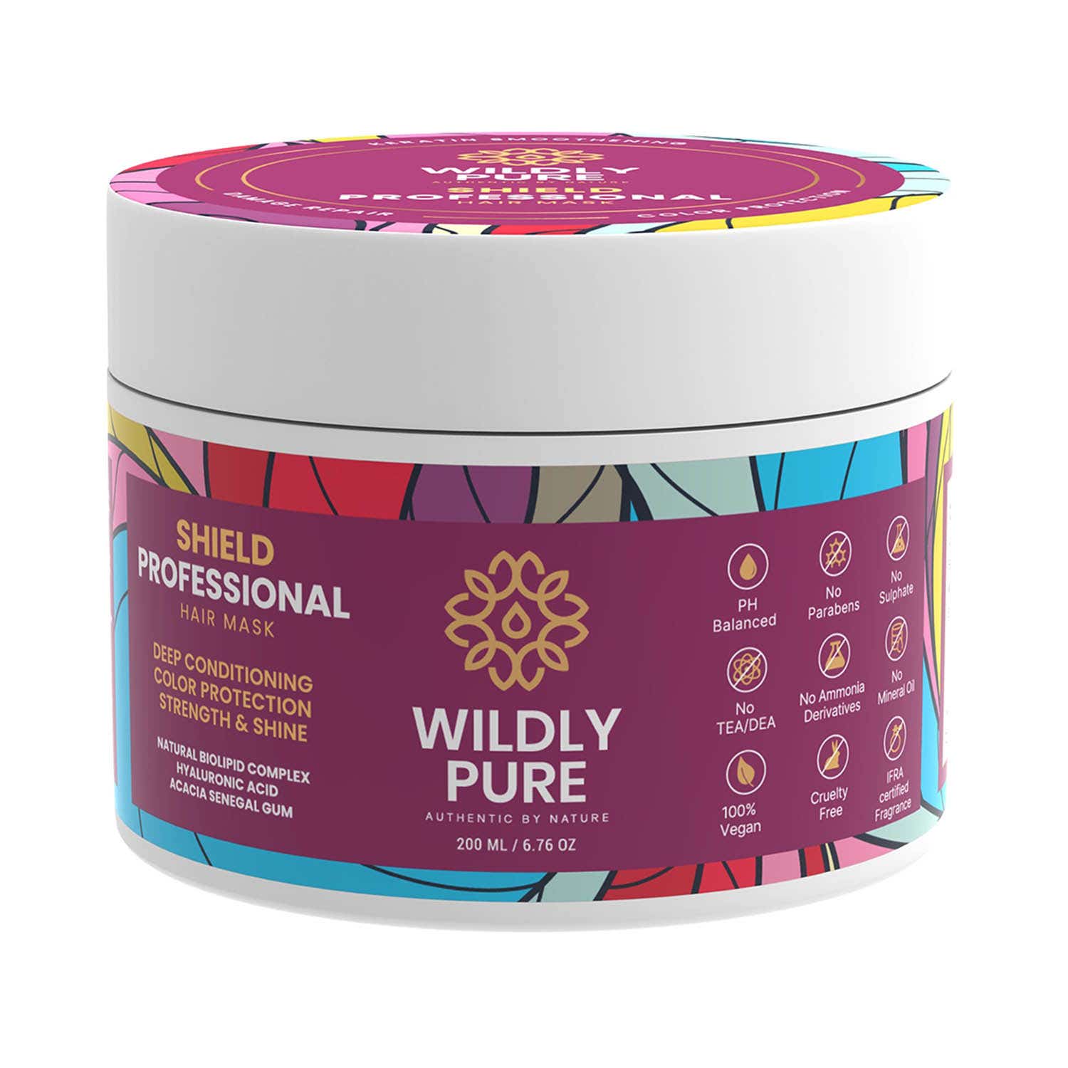 Wildly Pure | Wildly Pure Shield Keratin Hair Mask (200ml)