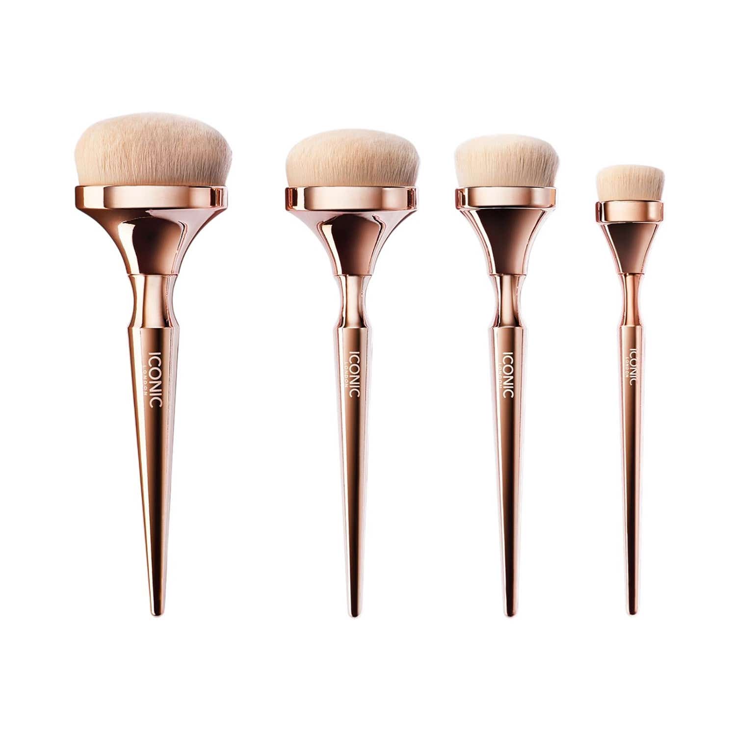 ICONIC LONDON | ICONIC LONDON Hd Blend Base Set (4 pcs)