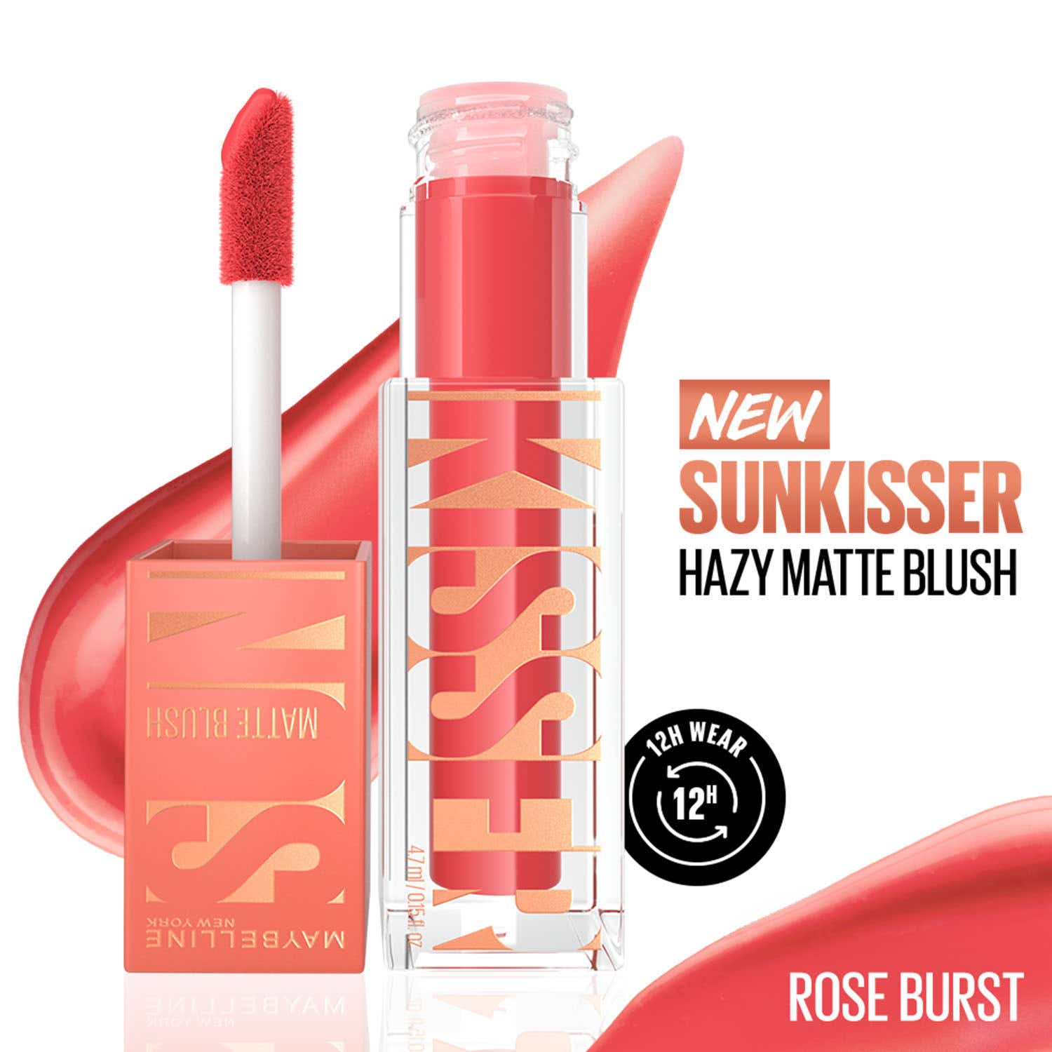 Maybelline New York | Maybelline New York Sunkisser Hazy Matte Blush - Rose Burst (4.7 ml)