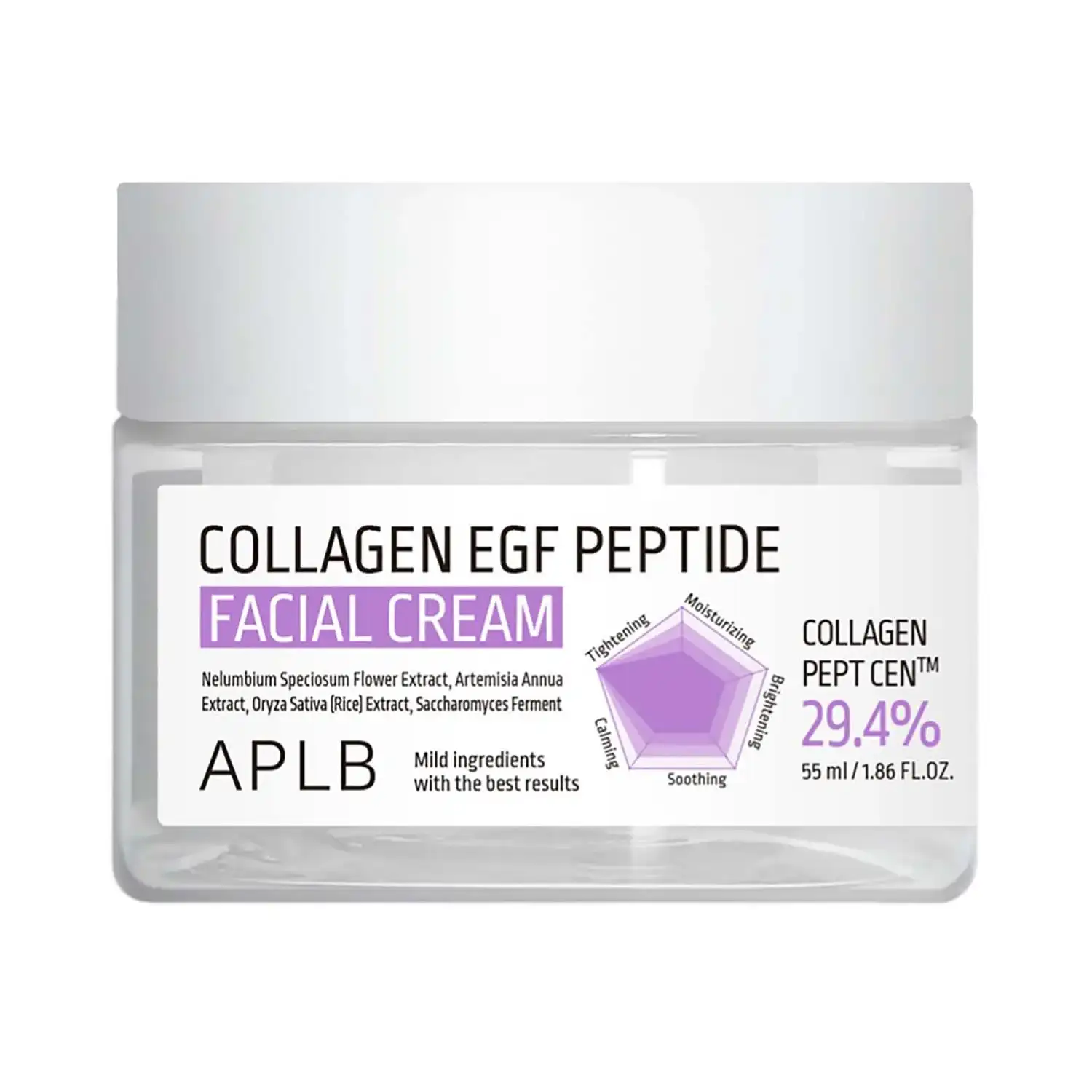 APLB | APLB Collagen Egf Peptide Facial Cream (55 ml)