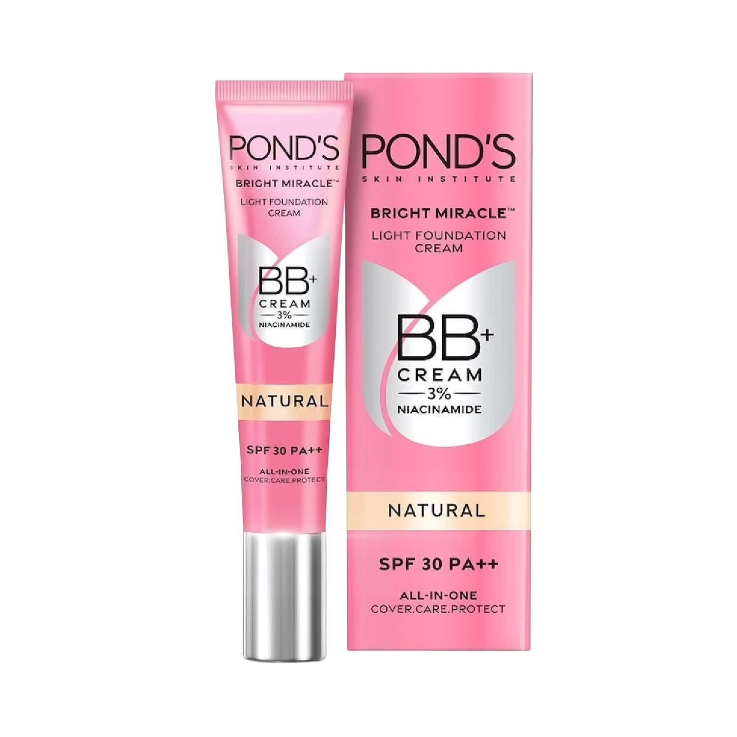 Pond's | Pond's BB+ Cream Instant Spot Coverage + Light Makeup Glow - Natural (18 g)