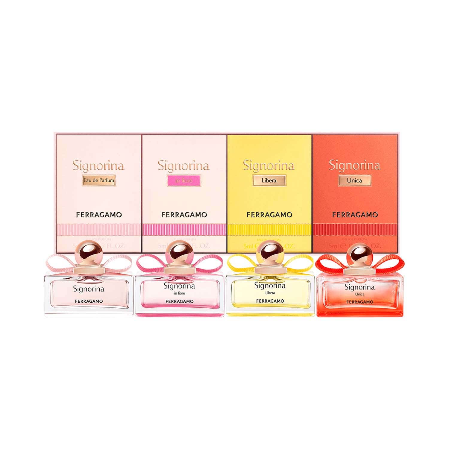 Salvatore Ferragamo | Salvatore Ferragamo Signorina Miniatures Set (4 pcs)