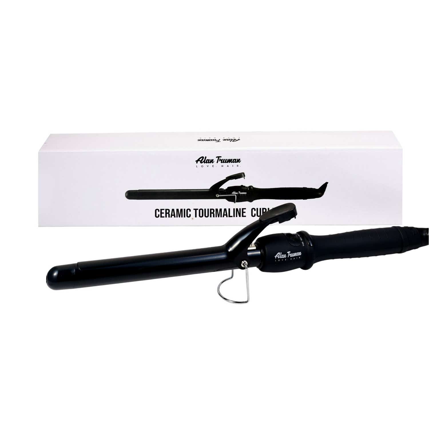 Alan Truman | Alan Truman The Blow Brush - White and Black (1 Pc)