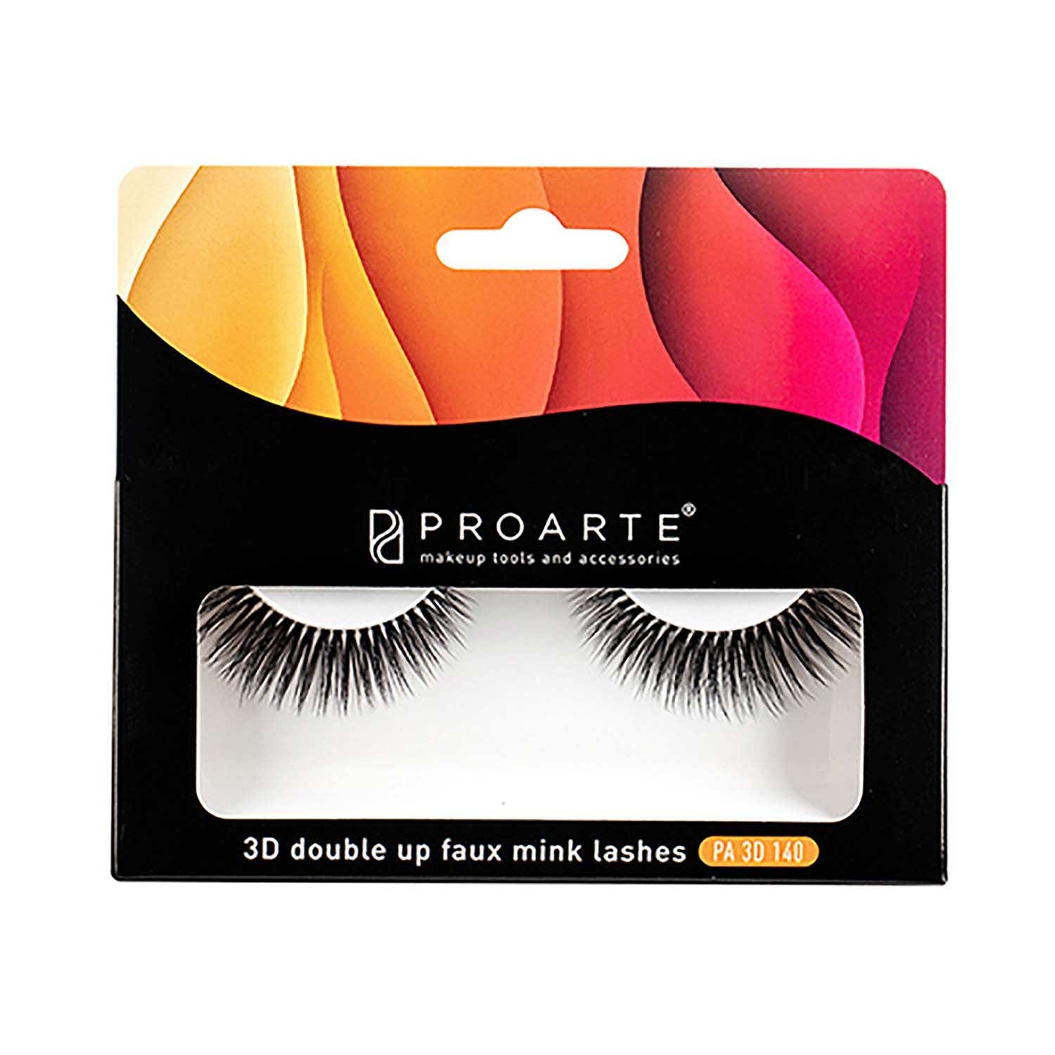 PROARTE | PROARTE Eyelash Double Up Faux Mink Lashes-PA 3D-140 (1 Pair)