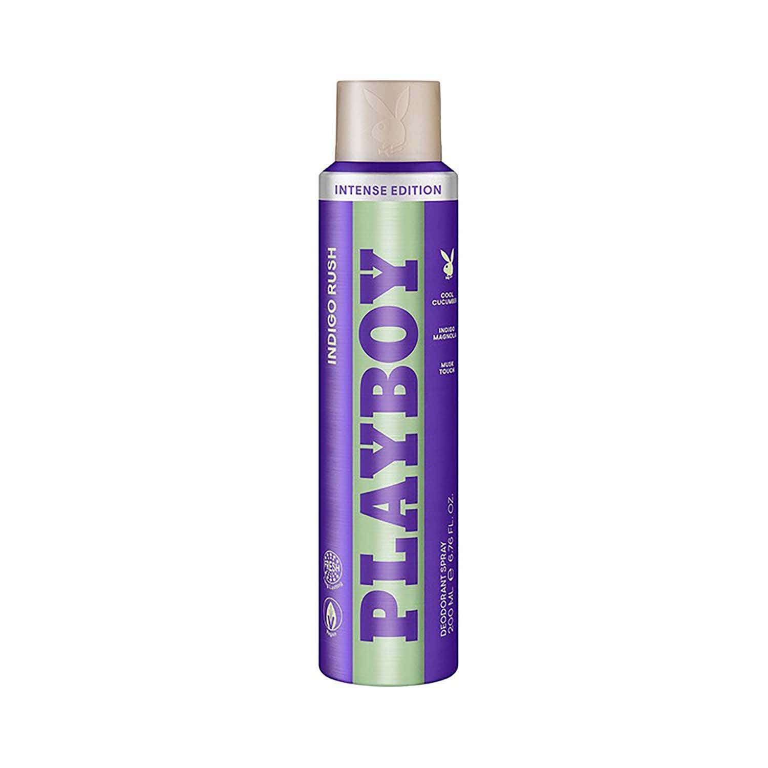 Playboy | Playboy Indigo Rush Deo (200 ml)