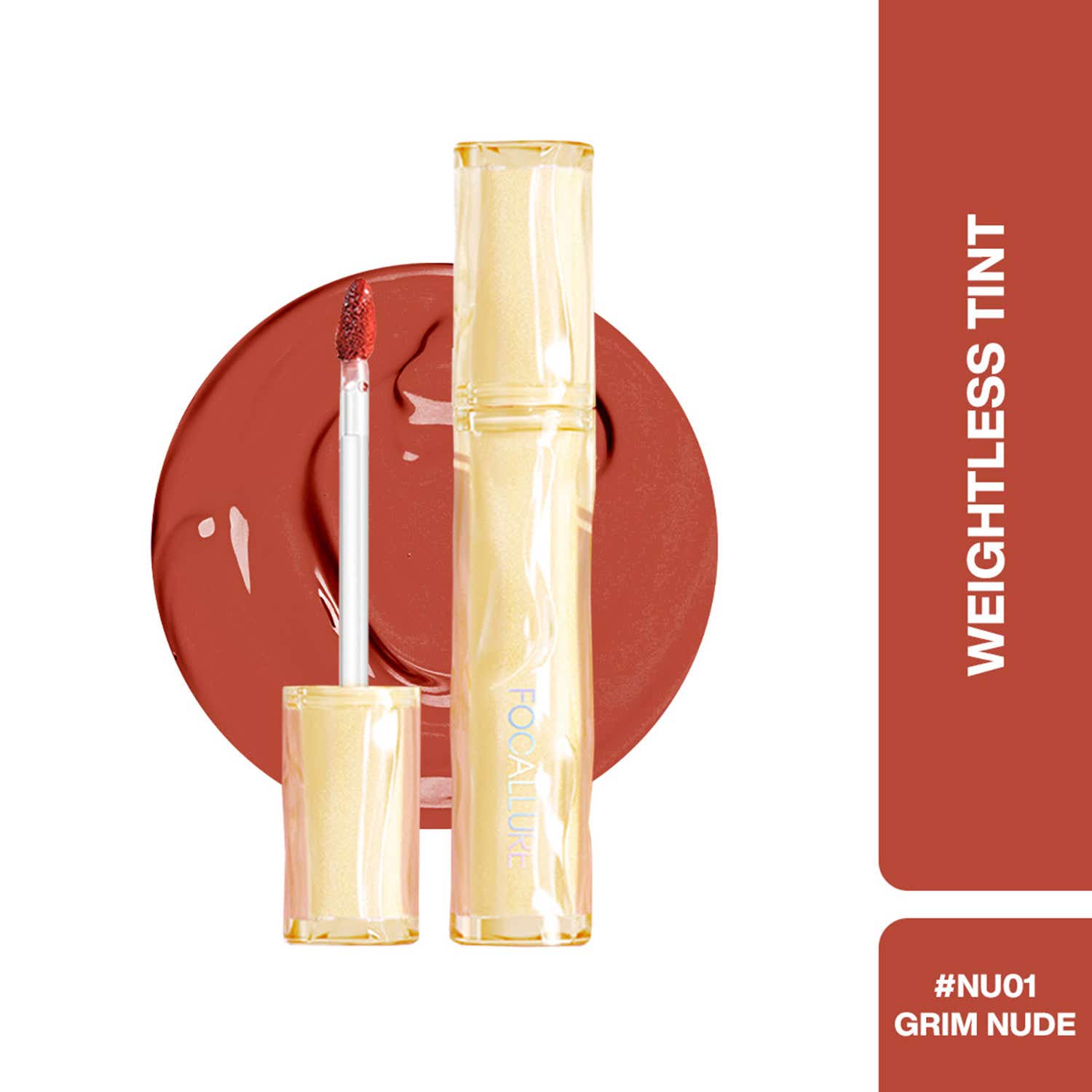 FOCALLURE | FOCALLURE Color Lasting Lip Tint - NU01 (2 g)