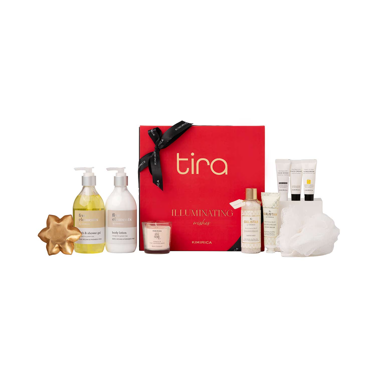 Kimirica | Kimirica X Tira Illuminating Wishes Gift Box Festive Gift Set