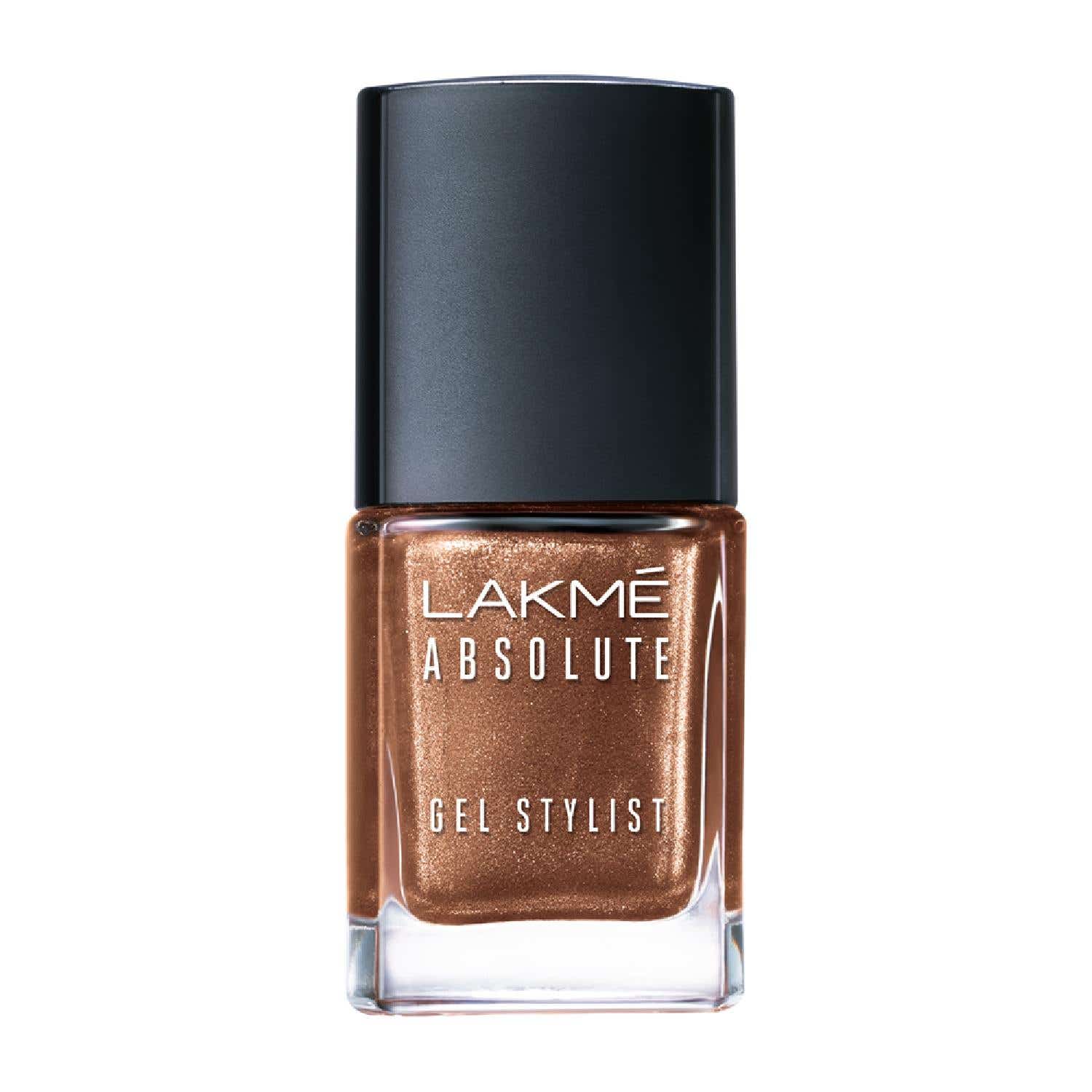 Lakme | Lakme Absolute Gel Stylist Lip Liquid - Gold Dust (12 ml)