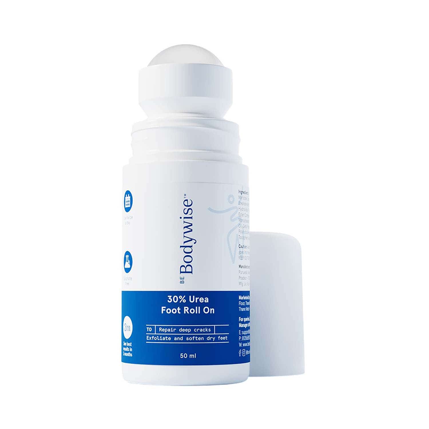 Be Bodywise | Be Bodywise 30% Urea Foot Cream Roll On (50 ml)
