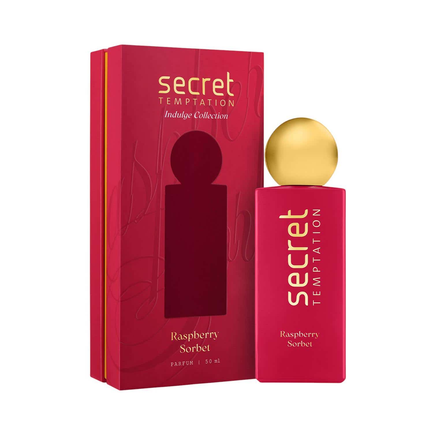 Secret Temptation | Secret Temptation Raspberry Sorbet Eau De Parfum for Women (50 ml)