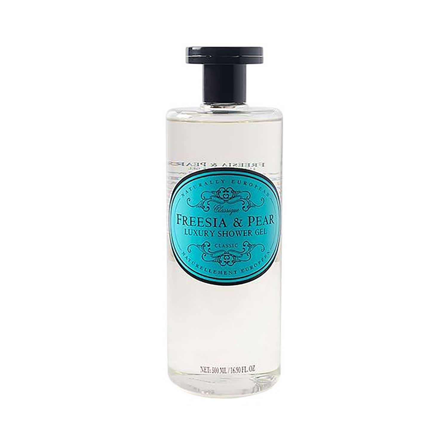 NATURALLY EUROPEAN | NATURALLY EUROPEAN Somerset Freesia & Pear Shower Gel (500 ml)