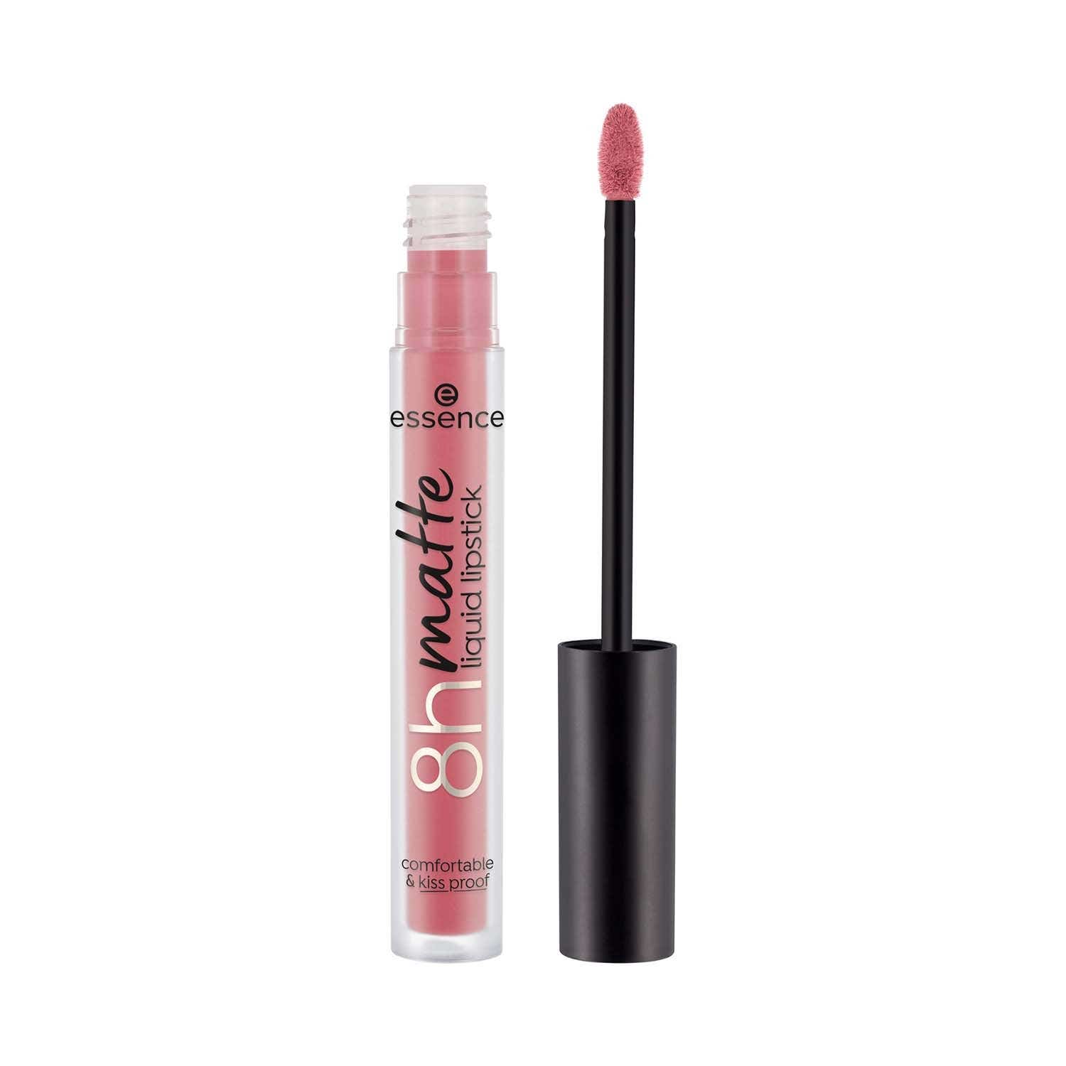 Essence | Essence 8H Matte Liquid Lipstick - 15 Vintage Rose (2.5 ml)