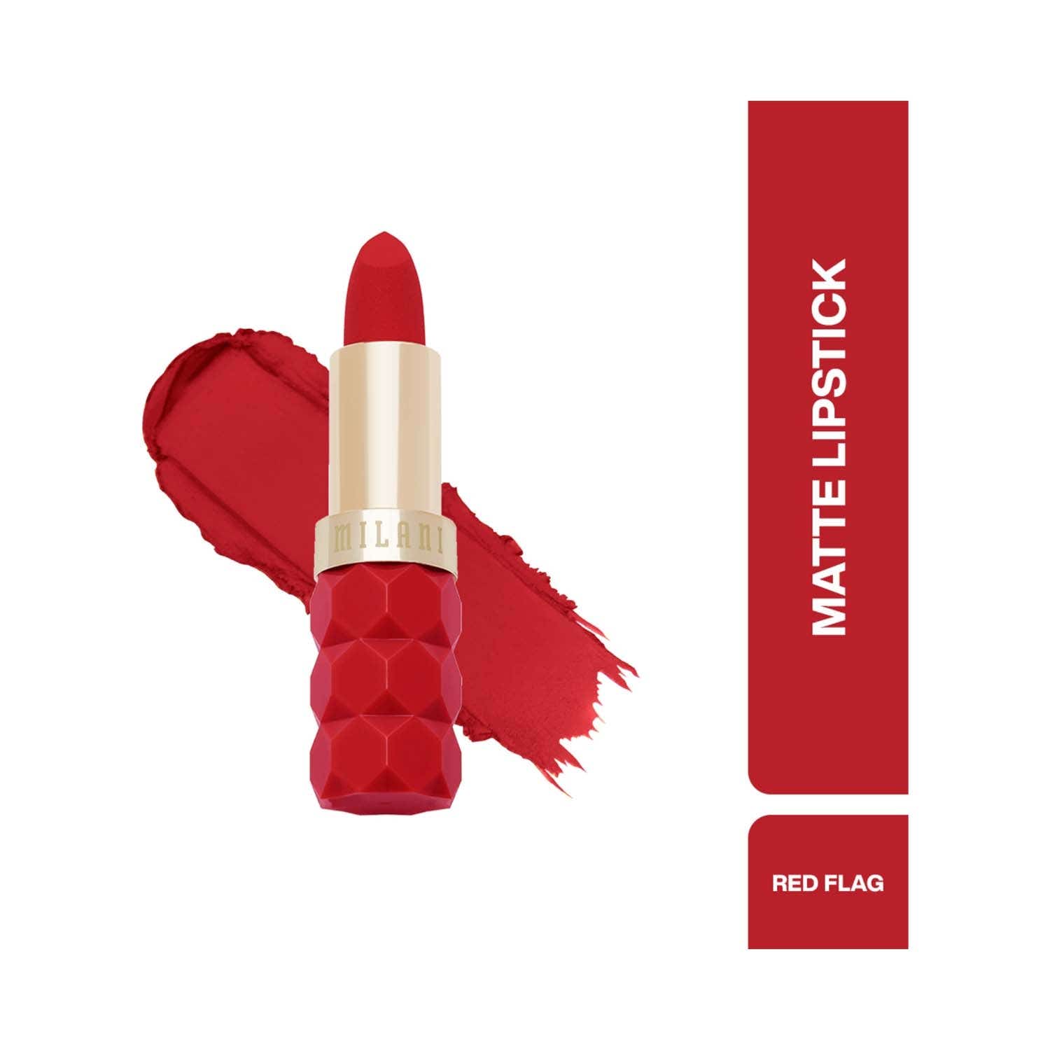 Milani | Milani Color Fetish Matte Lipstick - 390 Red Flag (4 g)