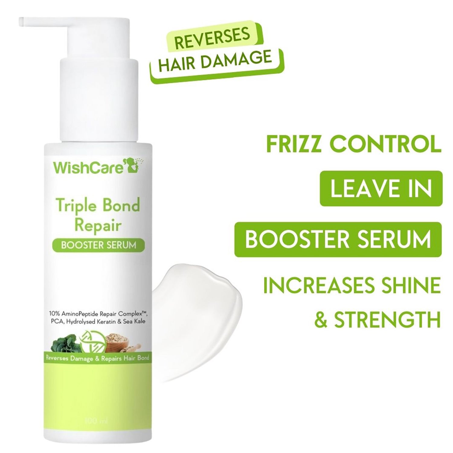 WishCare | WishCare Triple Bond Repair Booster Serum (100ml)