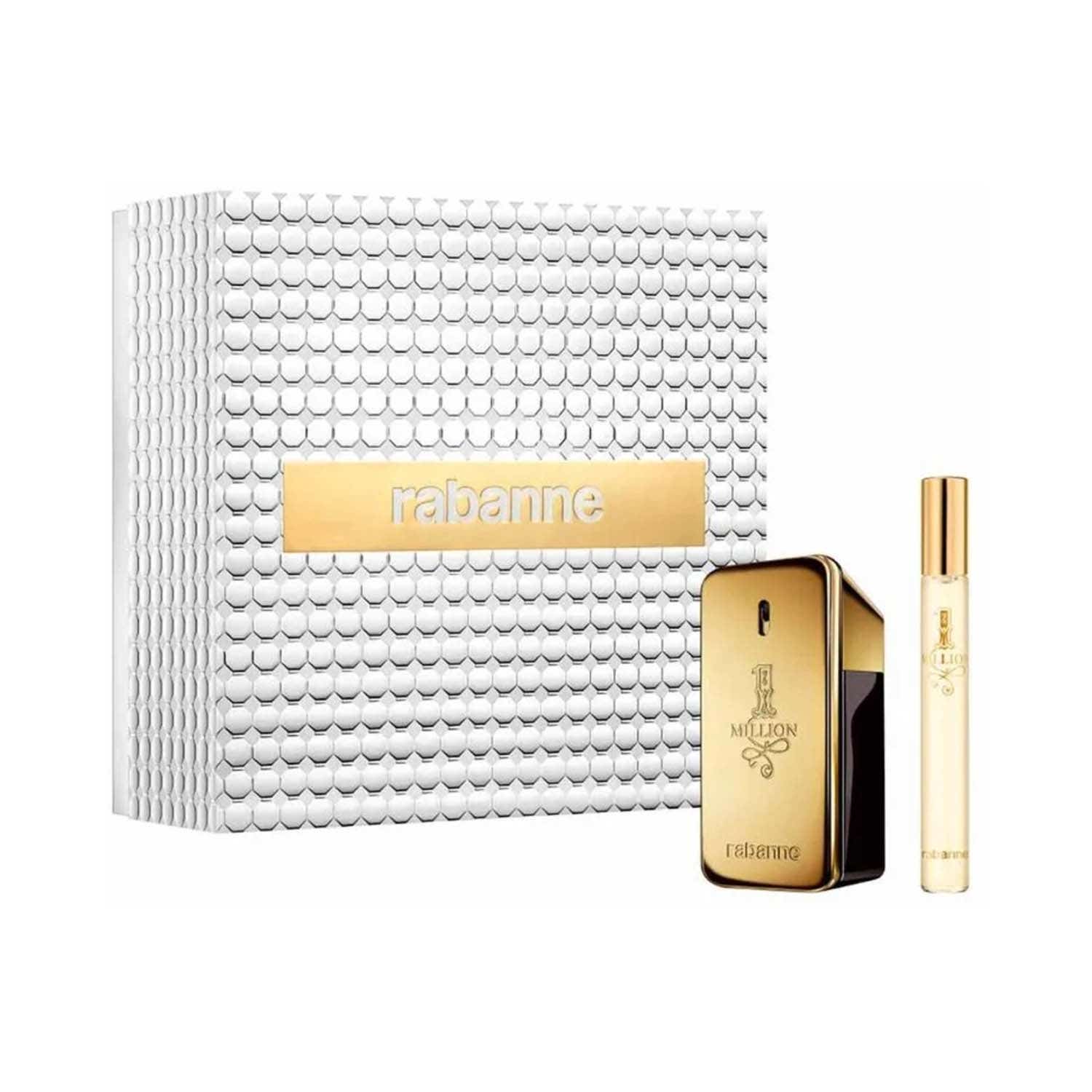 Rabanne | Rabanne 1 Million EDT with Megaspritzer (2 pcs)
