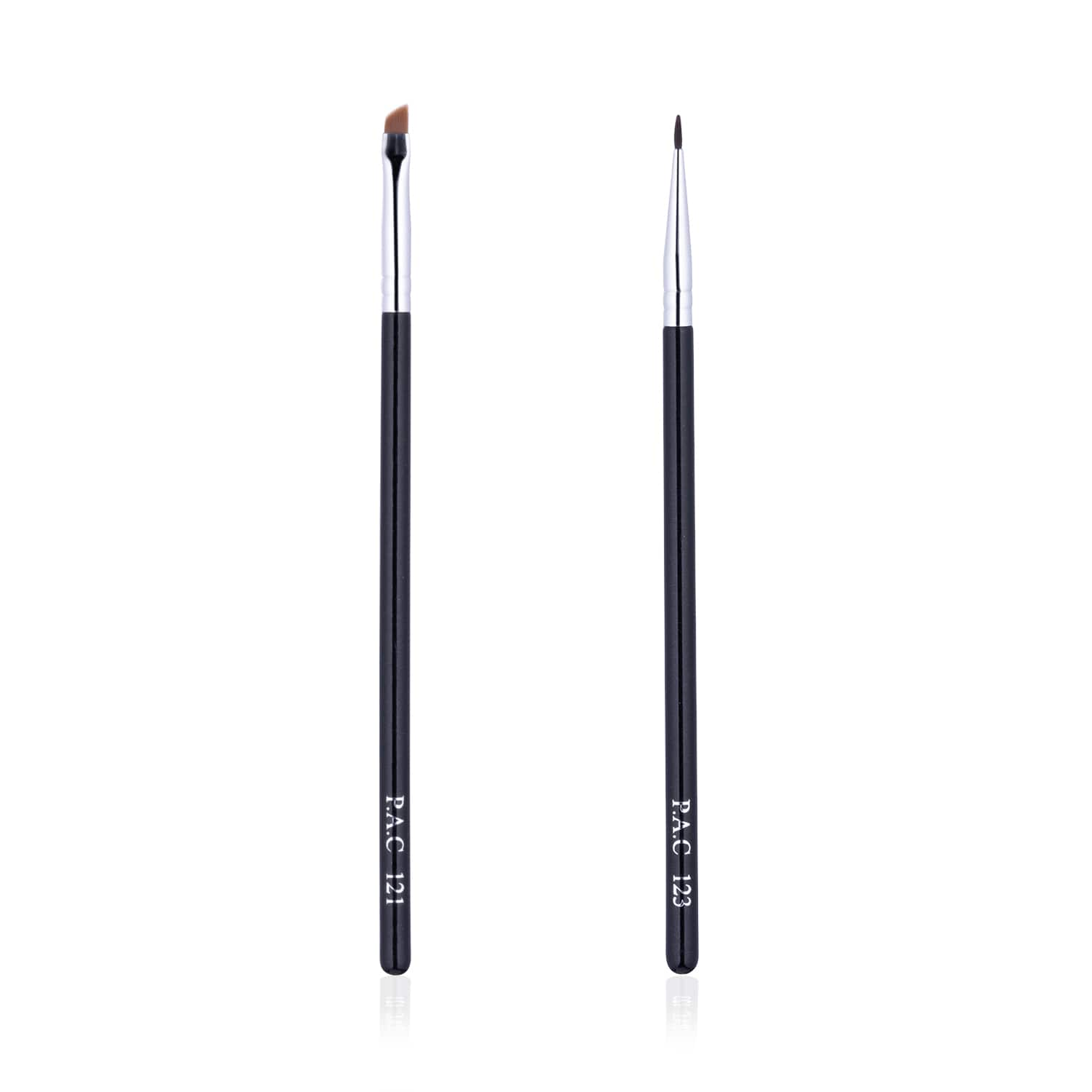 PAC | PAC Eyeliner Brush Combo (121 & 123)