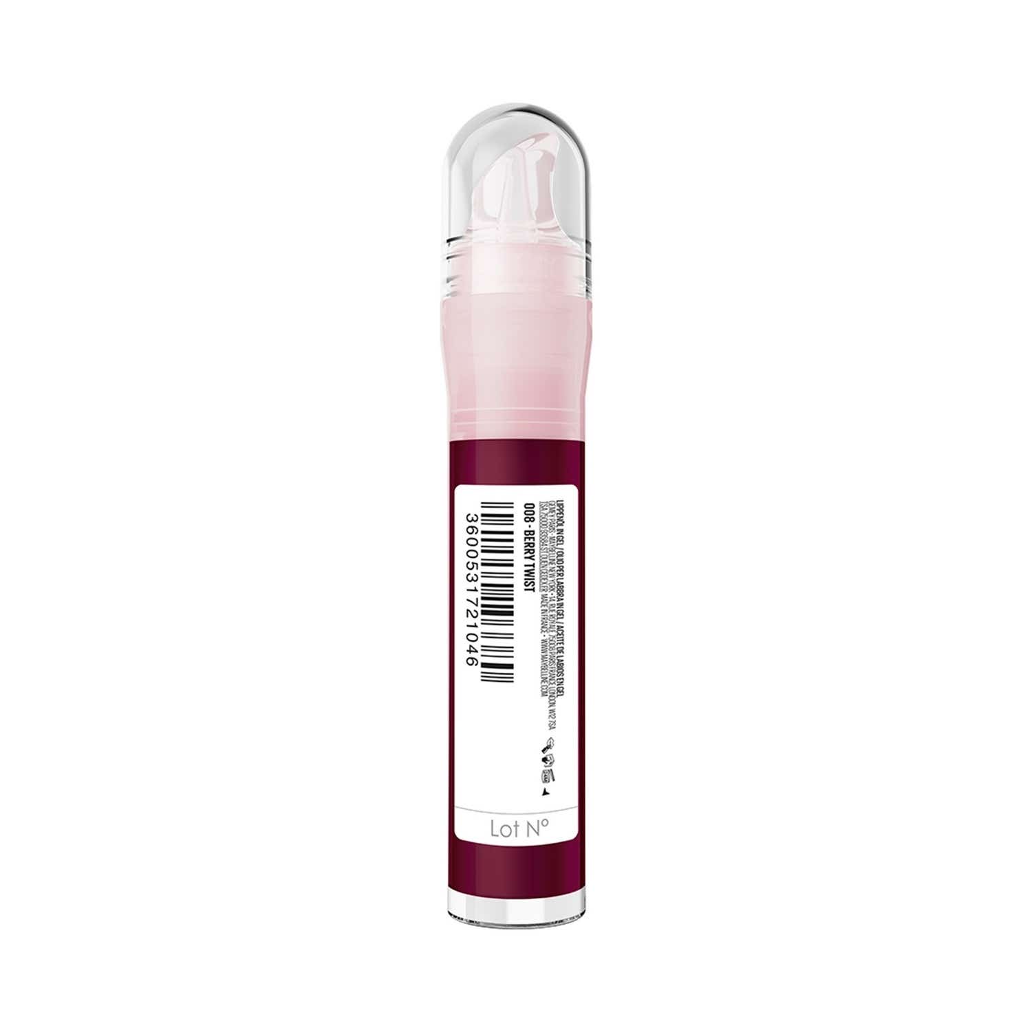 Maybelline New York Lifter Oil In Gel Lip Gloss - Berry Twist - 6.6 ml - Image 14