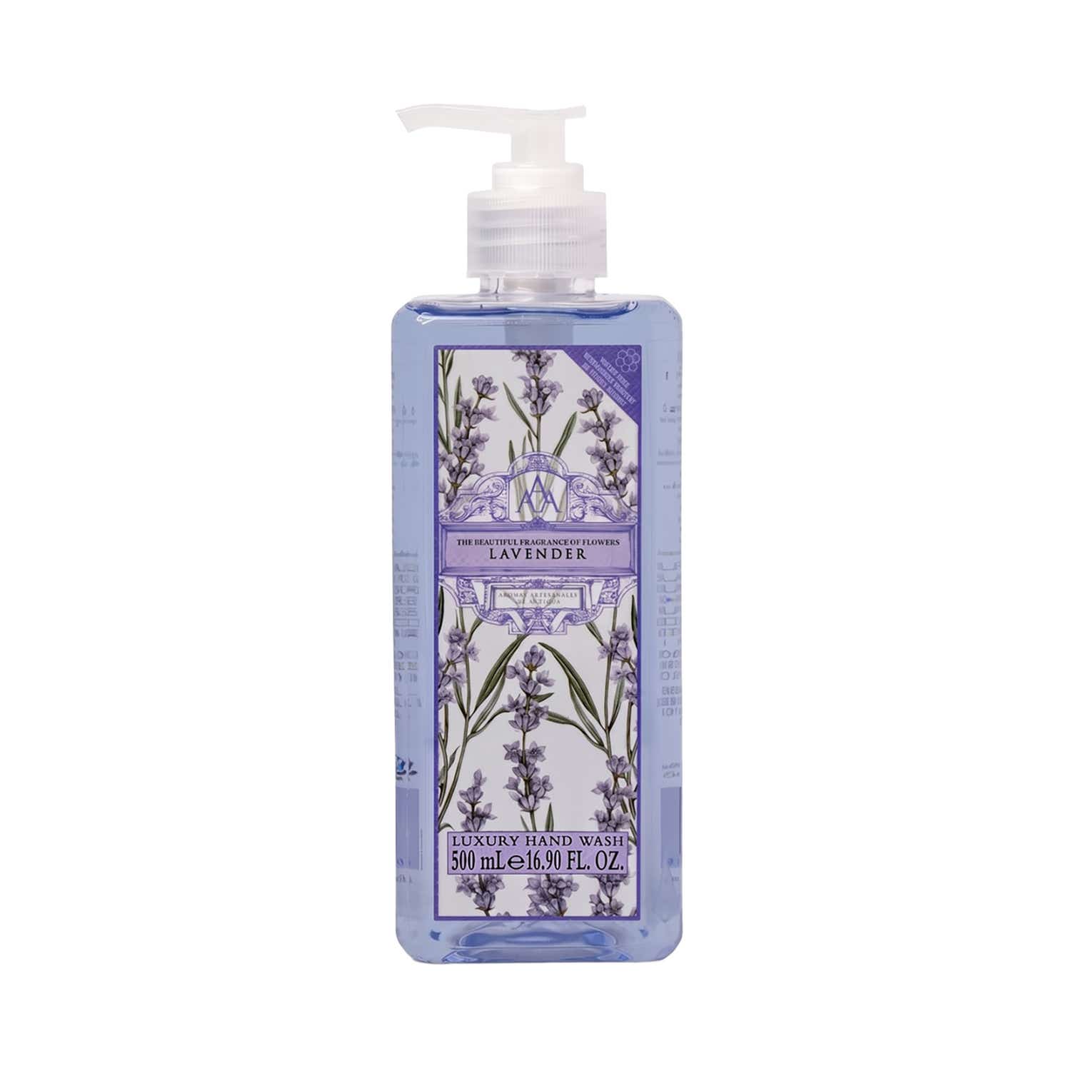 AROMAS ARTESANALES DE ANTIGUA | AROMAS ARTESANALES DE ANTIGUA Somerset Lavender Hand Wash (500 ml)