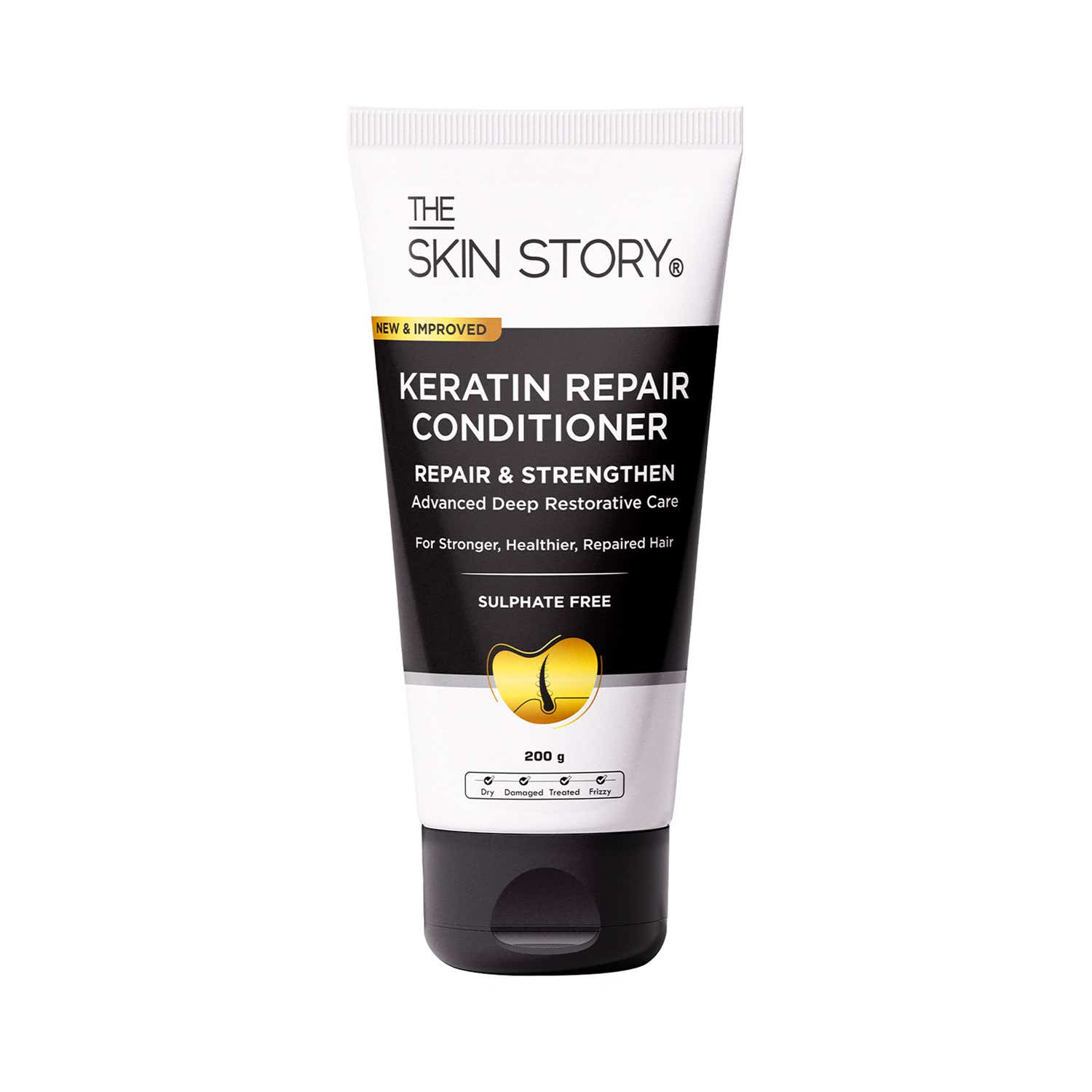 The Skin Story | The Skin Story Sulfate Free Keratin Repair Conditioner (200 g)