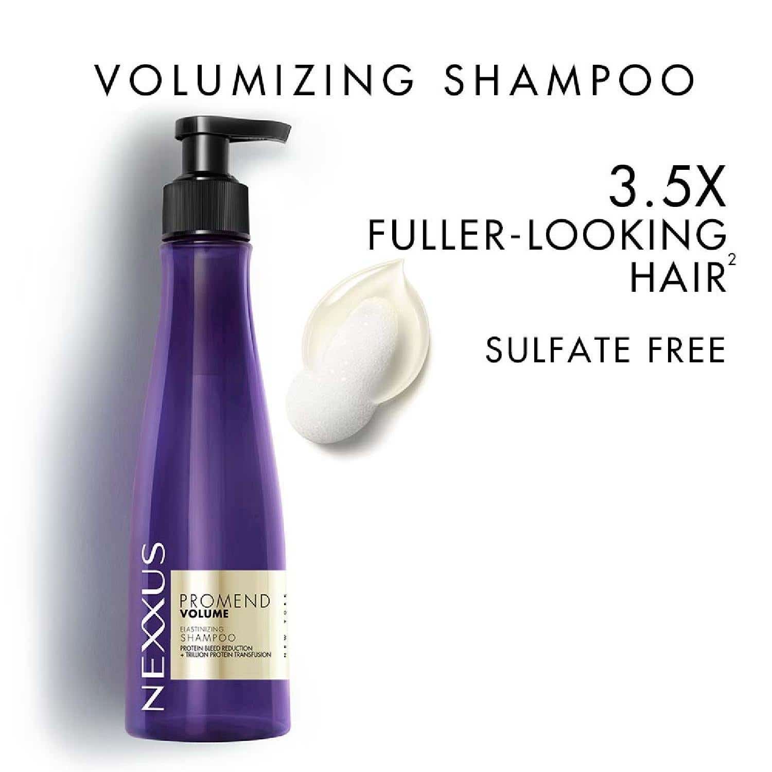 Nexxus | NEXXUS Promend Volume Bond Repair Sulfate-Free Shampoo for Thin and Flat Hair (250 ml)