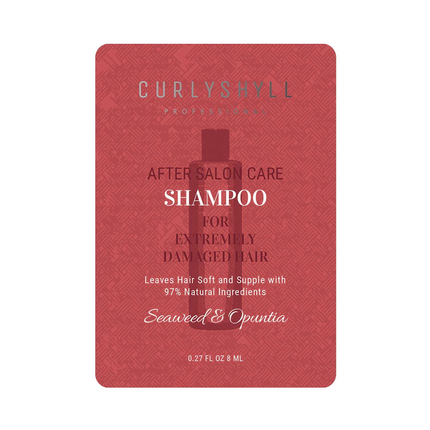 CURLYSHYLL | CURLYSHYLL After Salon Care Shampoo For Extremely Damaged Hair (8 ml)