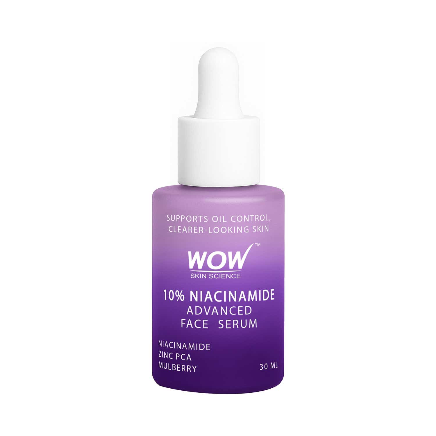 WOW SKIN SCIENCE | WOW SKIN SCIENCE 10% Niacinamide Advanced Face Serum (30 ml)