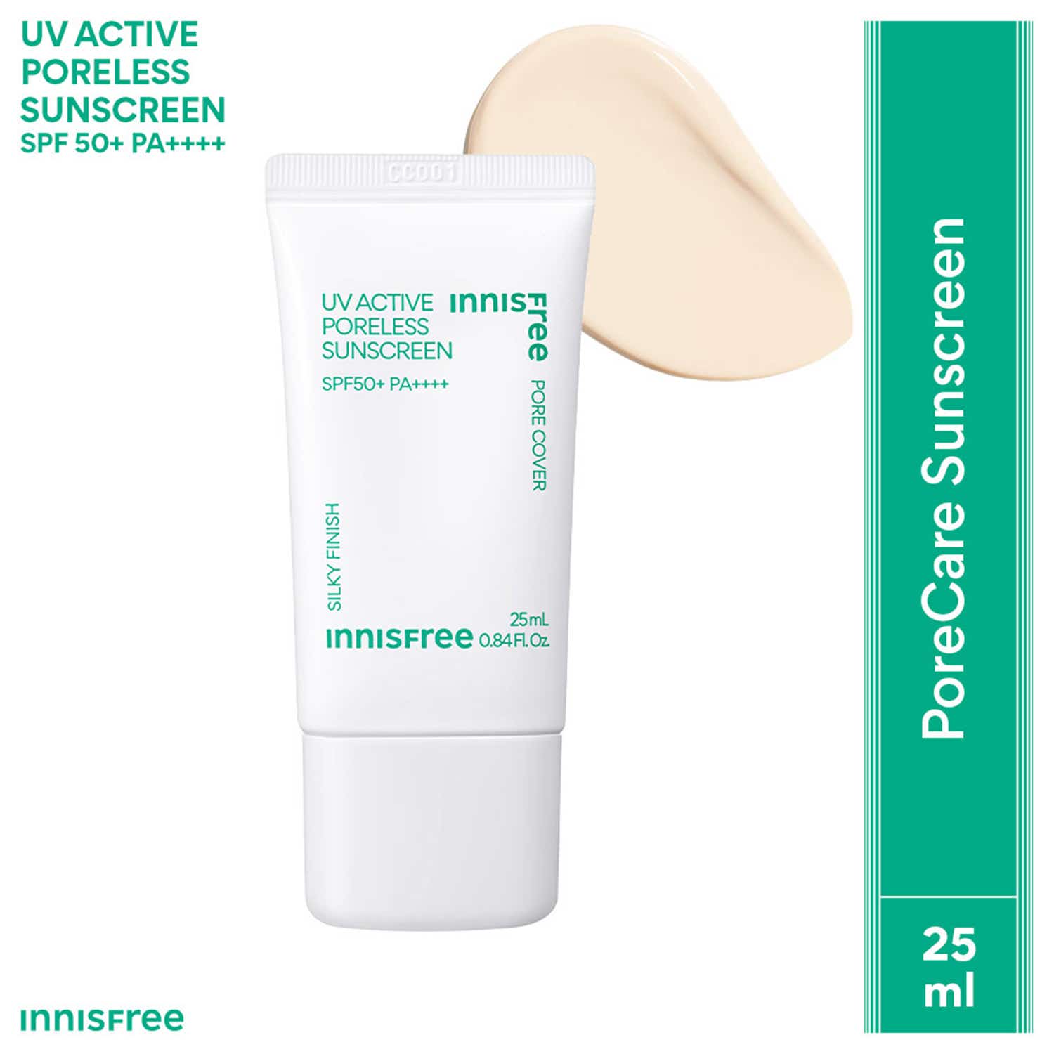 Buy Innisfree UV Active Poreless Sunscreen SPF 50+ PA++++ for Even