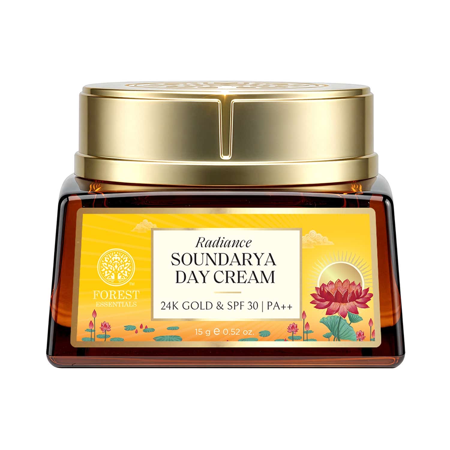 Forest Essentials | Forest Essentials Soundarya Radiance Cream with 24K Gold SPF 25 (15g)