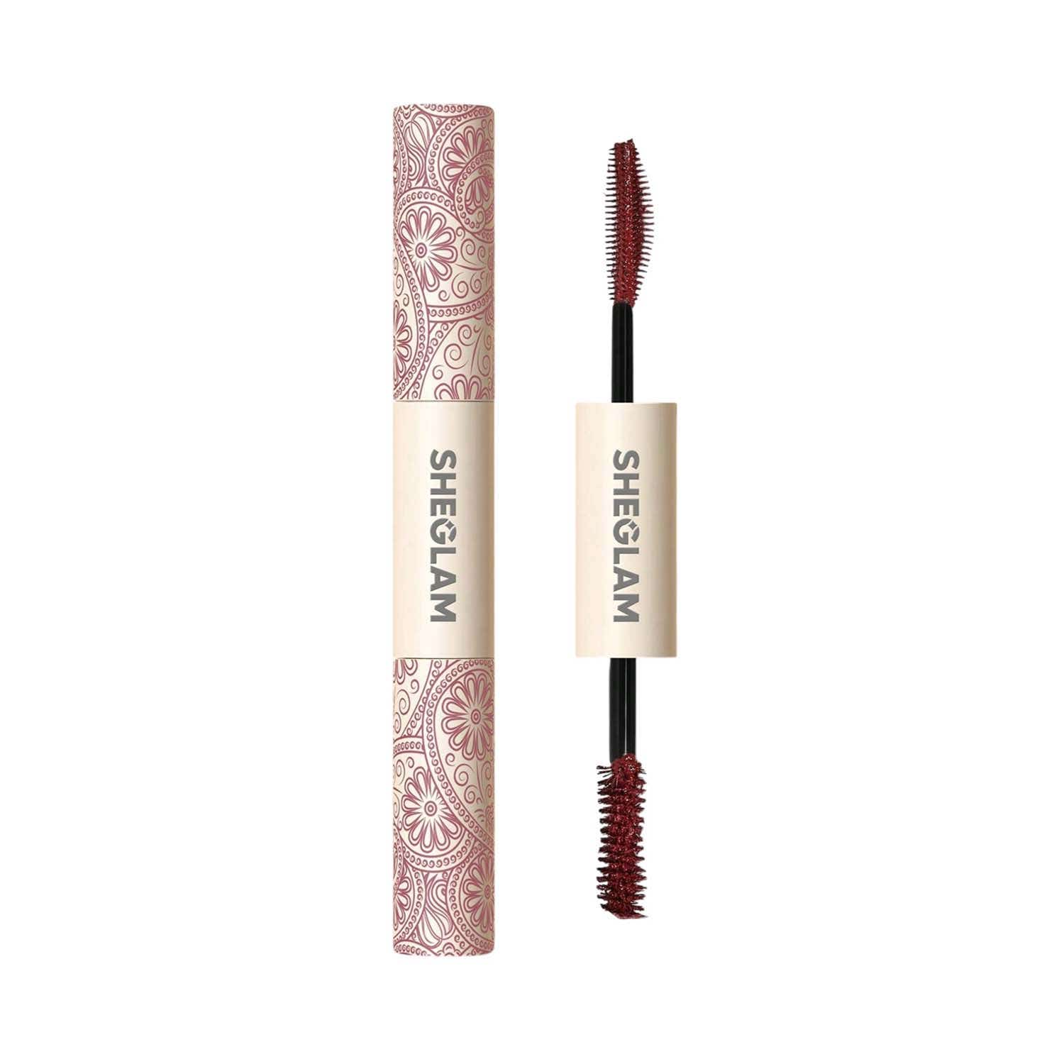 Sheglam | Sheglam All-In-One Volume & Length Mascara - Waterproof Burgundy (2 x 4 g)