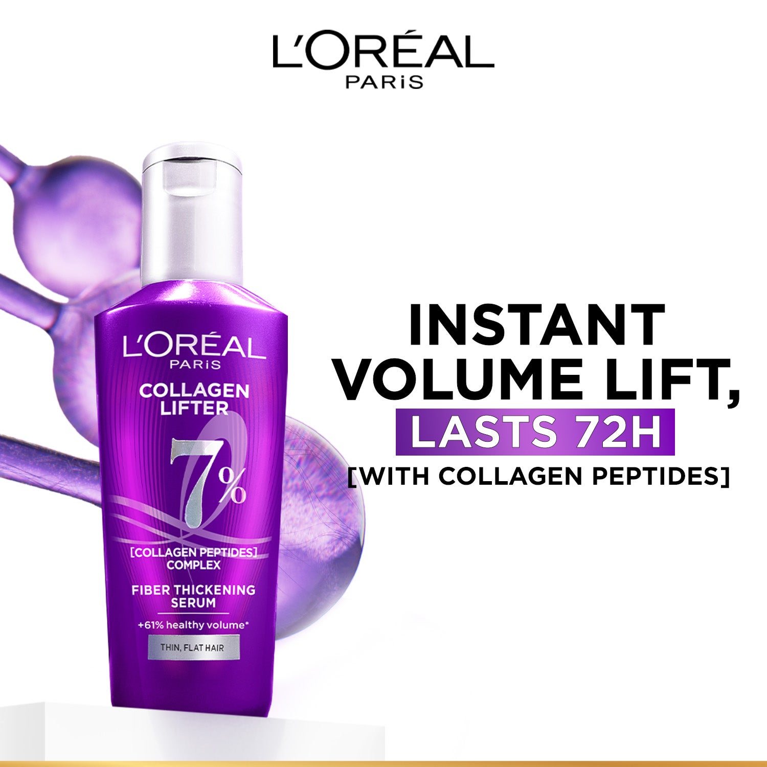 L'Oreal Paris | L'Oreal Paris Collagen Lifter Hair Serum (40 ml)