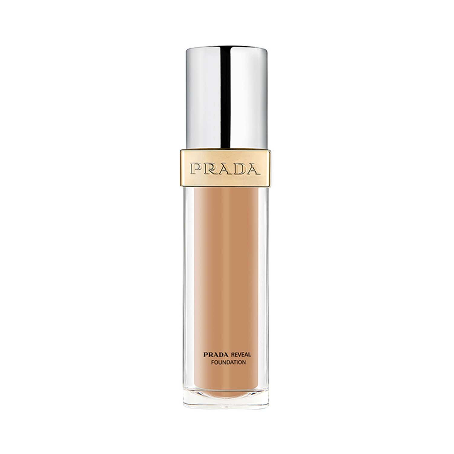 Prada | Prada Reveal Skin Optimizing Foundation - MW55 Medium Warm (30 ml)
