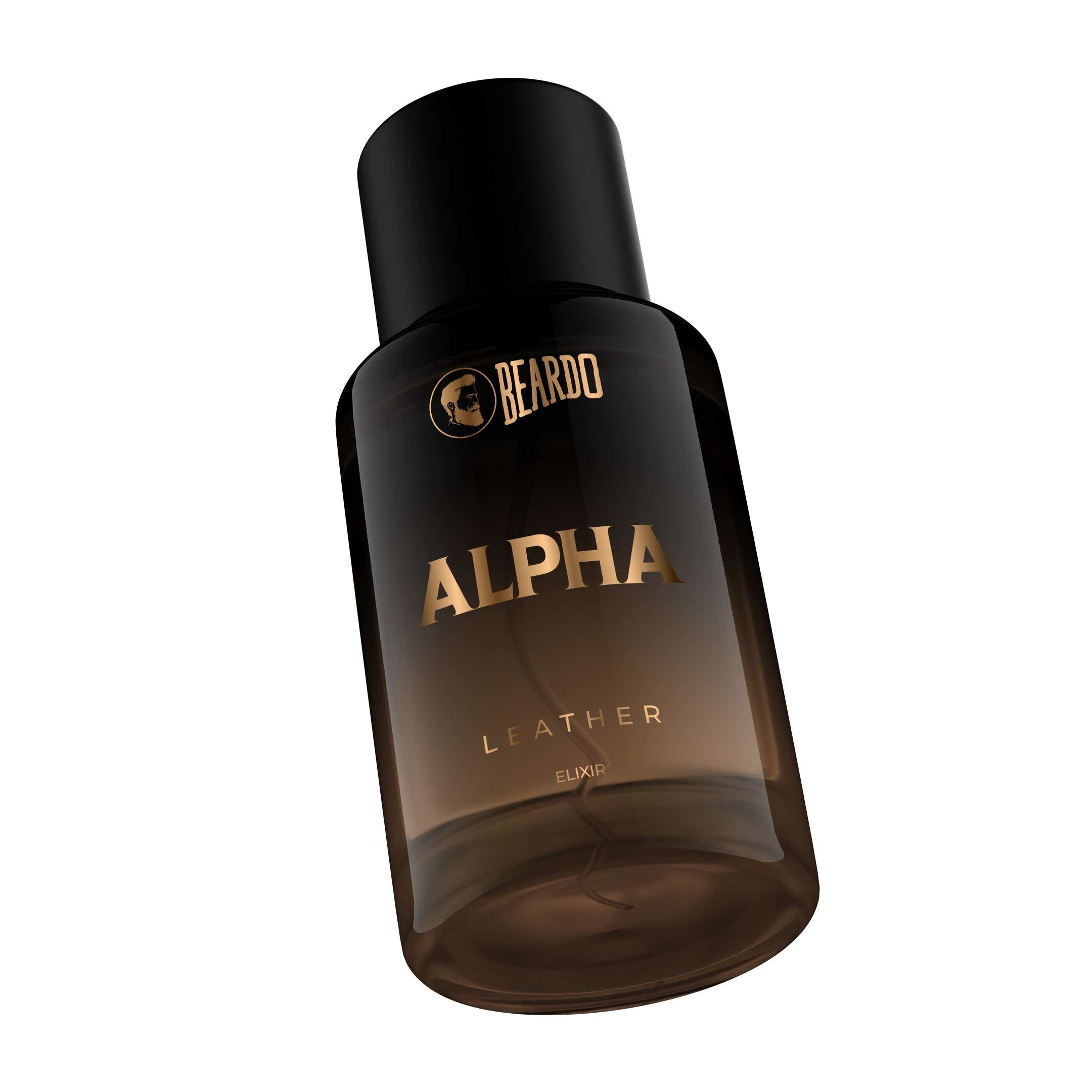 Beardo | Beardo Alpha Leather Perfume Elixir (30 ml)
