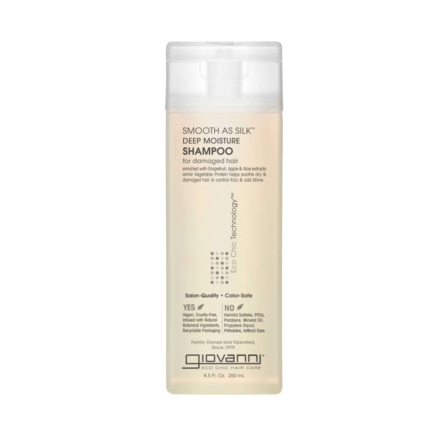 Giovanni | Giovanni Organic Smooth As Silk Deep Moisture Shampoo (250ml)