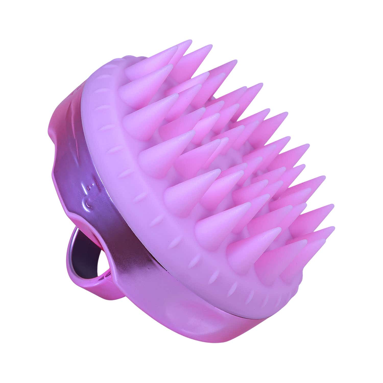Alan Truman | Alan Truman Scalp SOS - Scalp Massage & Shampoo Brush - Metallic Pink