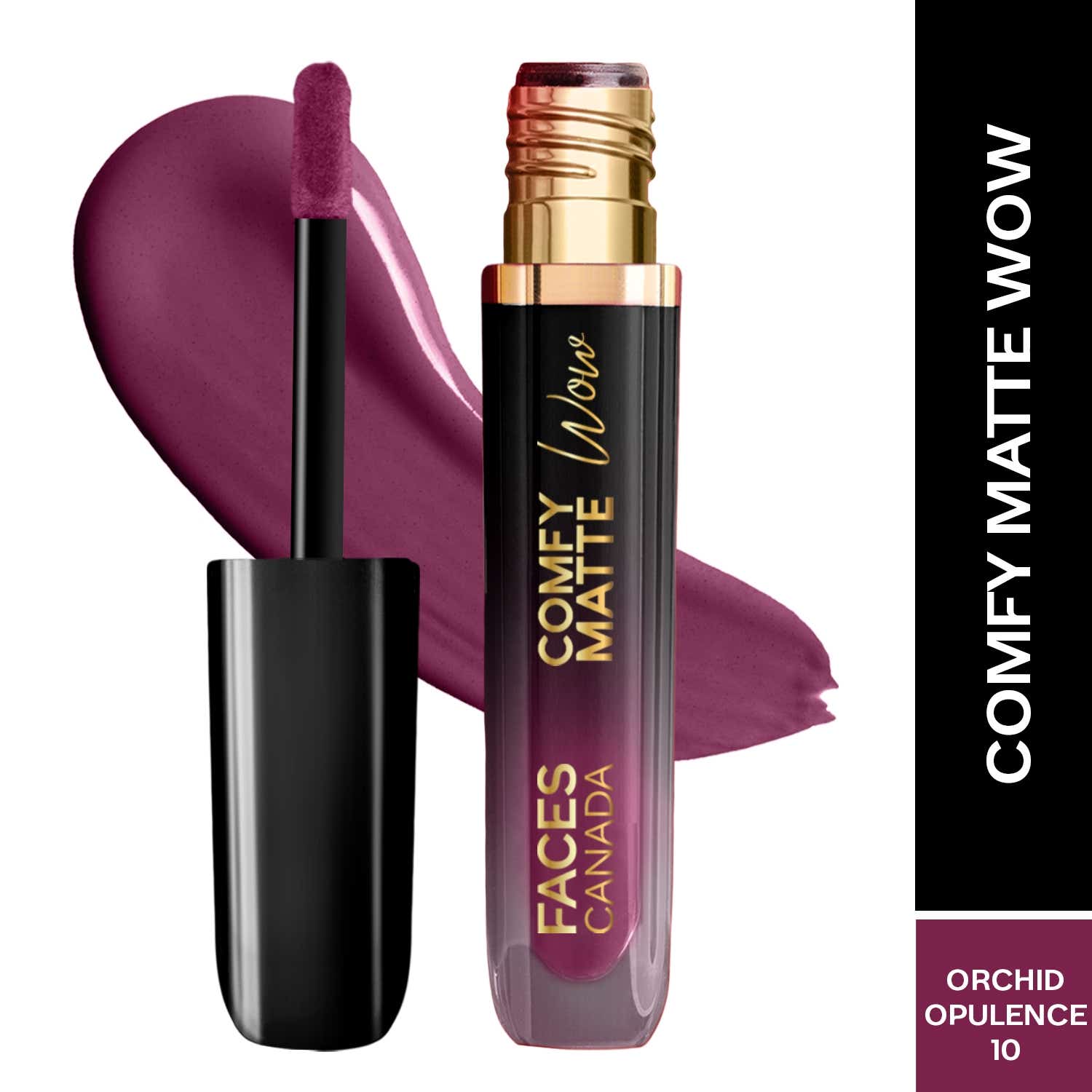Faces Canada | Faces Canada Comfy Matte Wow Liquid Lipstick - Orchid Opulence 10 (3.8 ml)