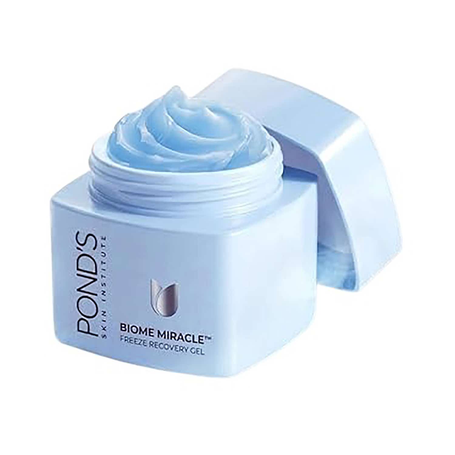 Pond's | Pond's Biome Miracle Freeze Recovery Gel with 50 Million Prebiotic Molecules (50 ml)