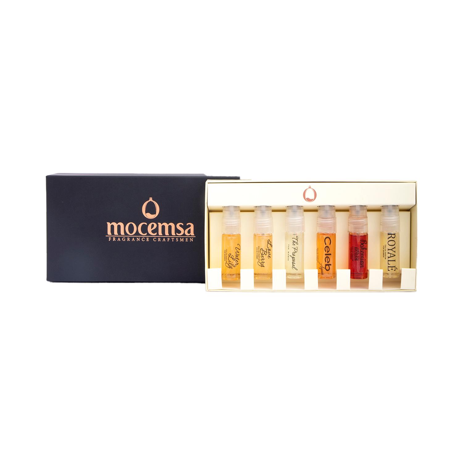 Mocemsa | Mocemsa Scent Sampler Kit for Women (6 Pcs)