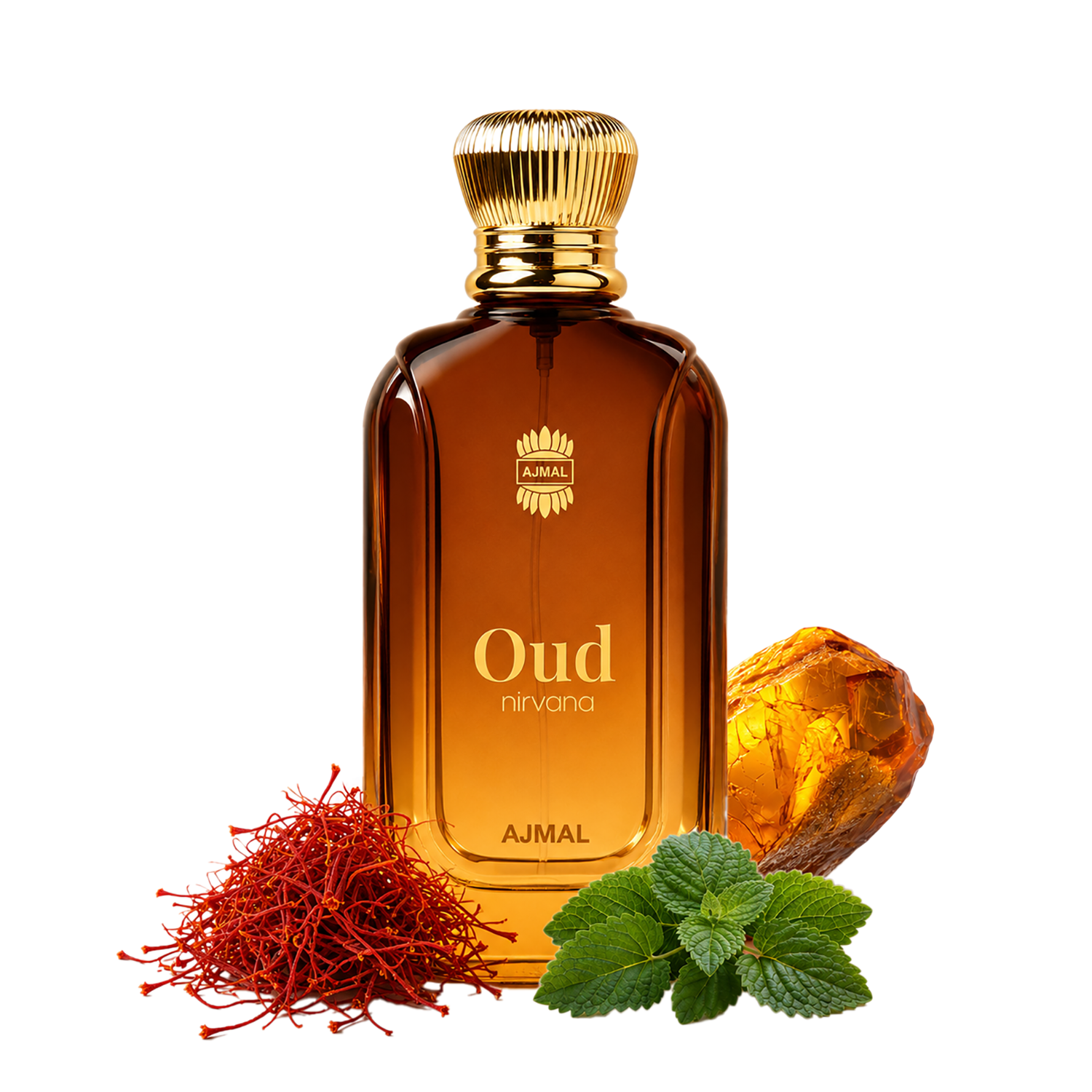 AJMAL | Ajmal Oud Nirvana Eau De Parfum Luxury Long Lasting Oud Perfume for Men & Women (100 ml)